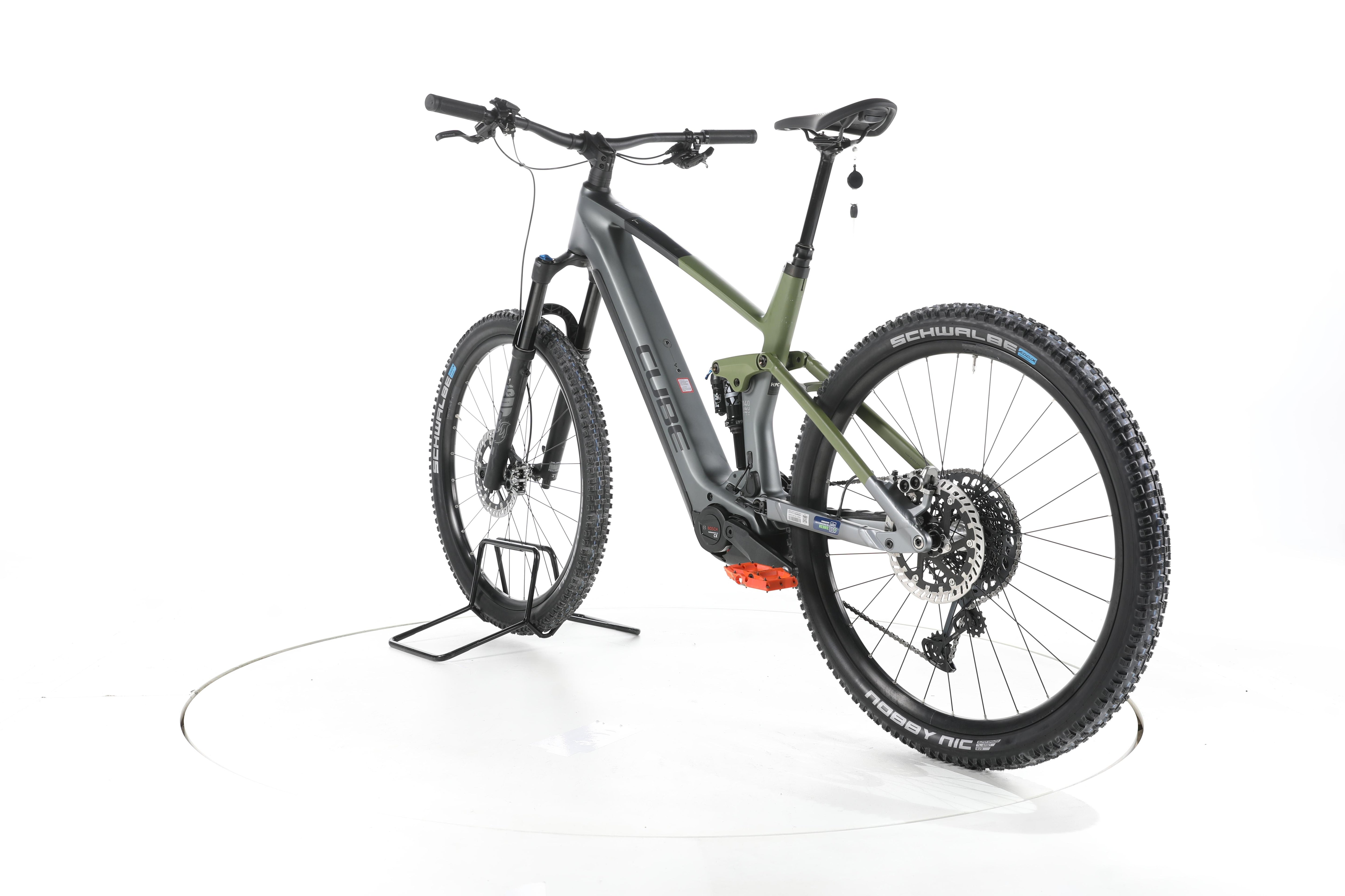 Cube Stereo Hybrid 140 HPC TM E-Bike Fully Carbon - Image 9