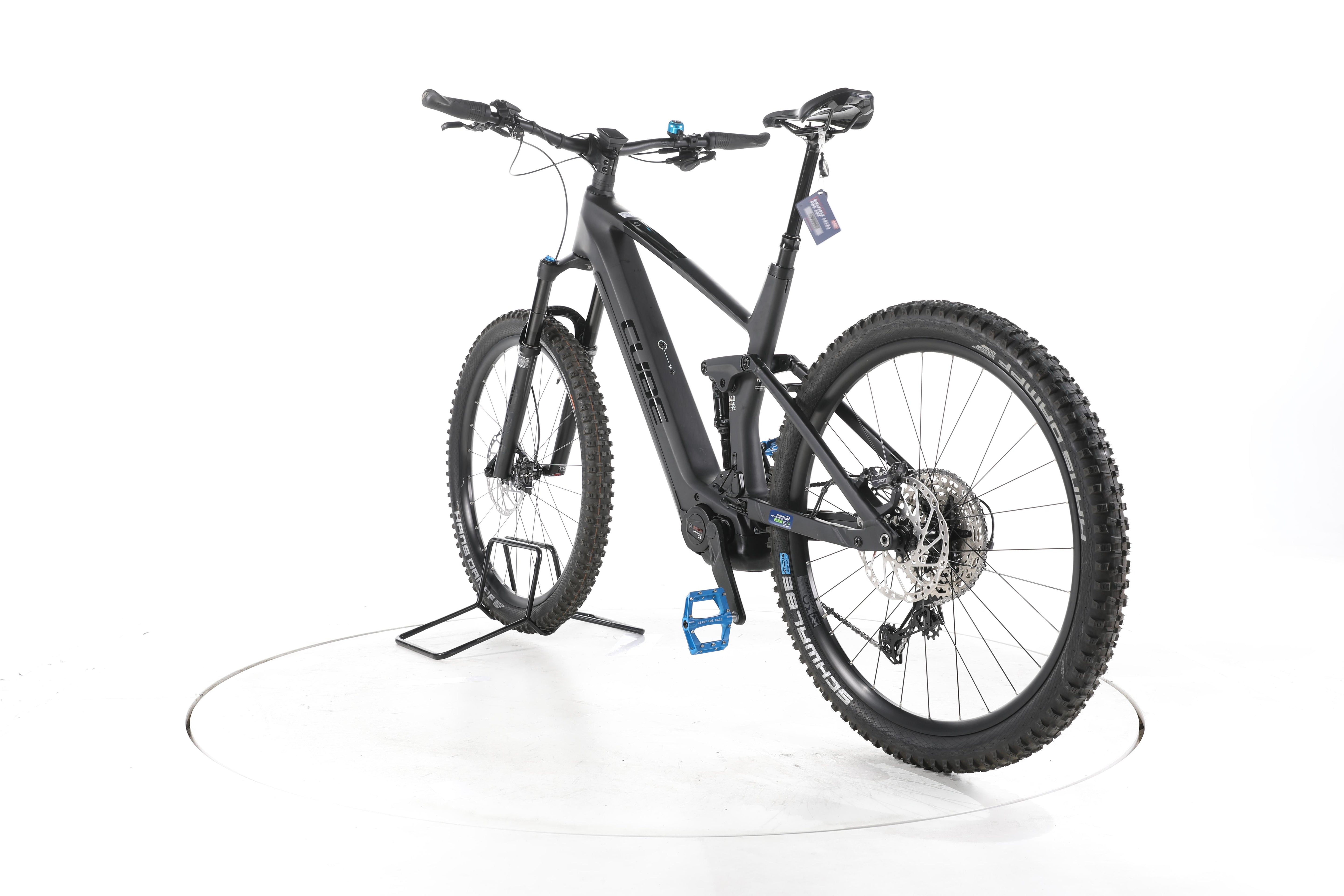 Cube Stereo Hybrid 140 HPC SLX E-Bike Fully - Image 9