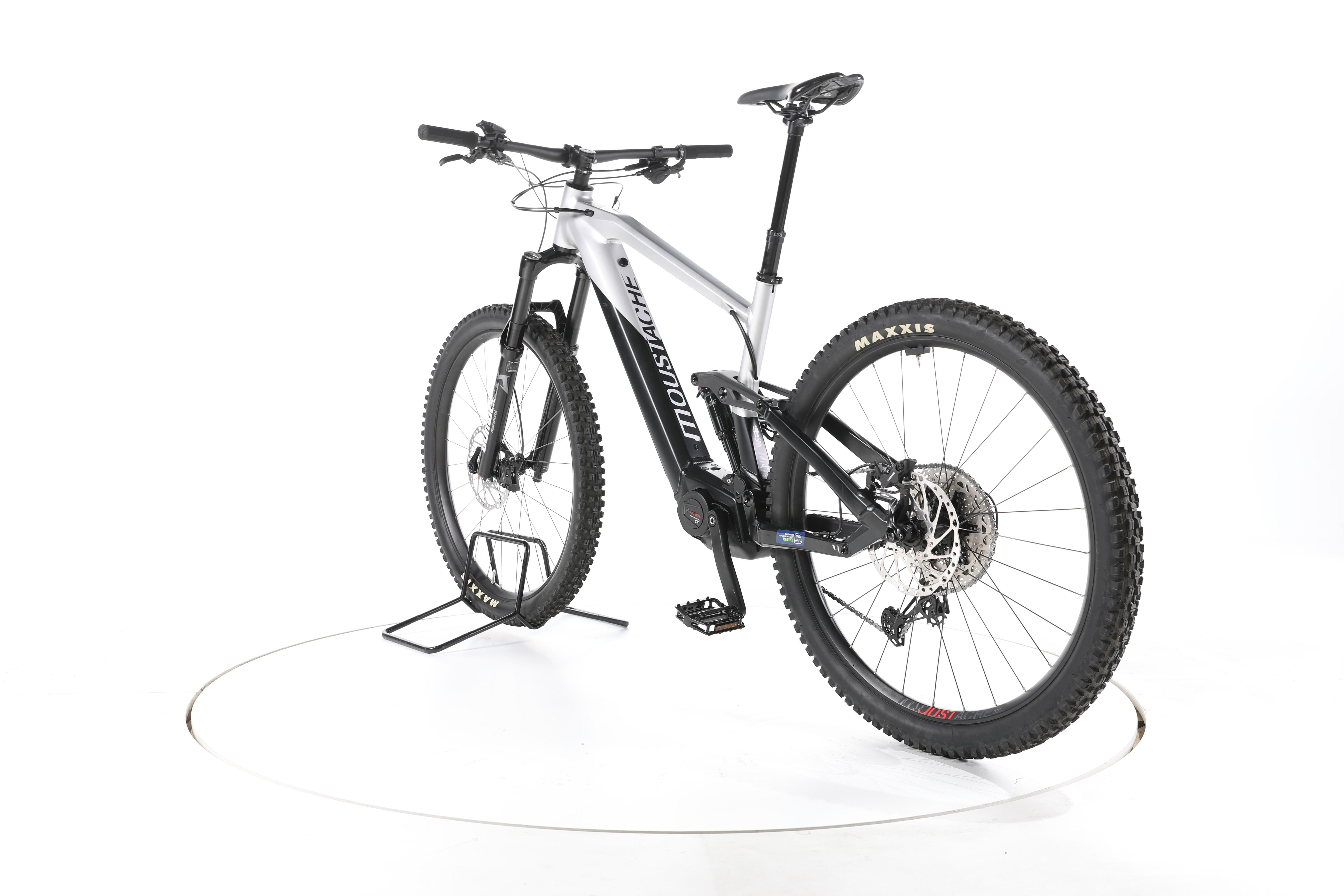 Moustache Bikes Trail 5 E-Bike Fully - Image 9
