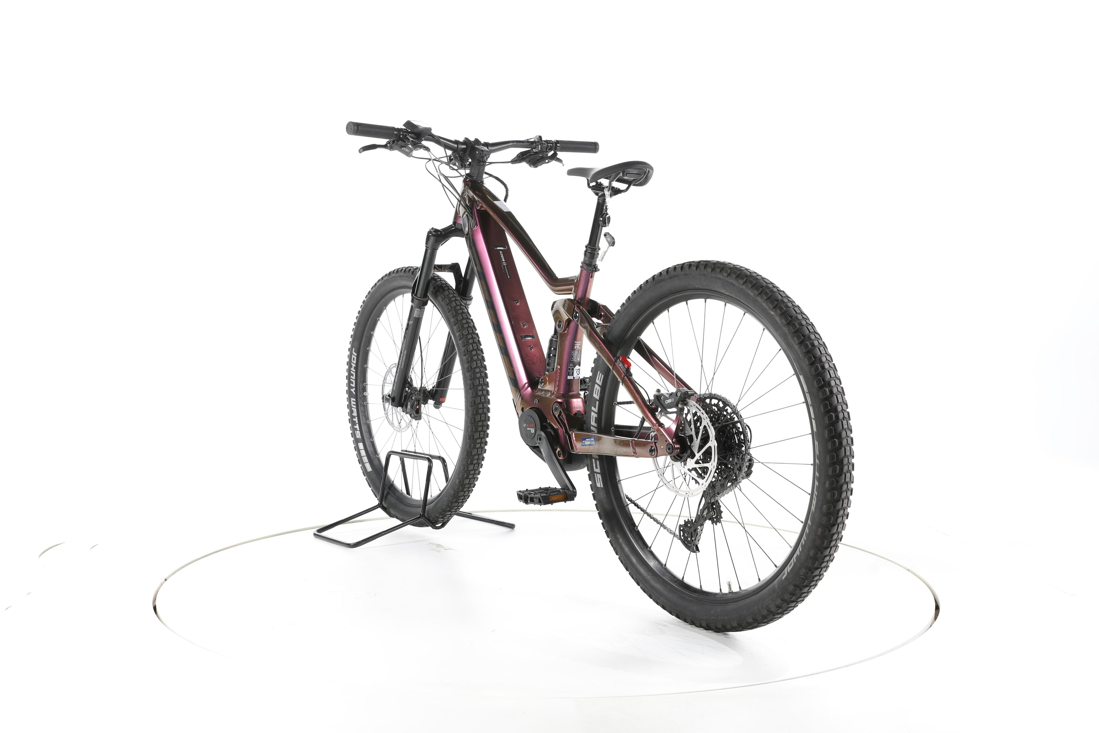 Scott Contessa Strike eRide 910 Fully E-Bike - Image 9