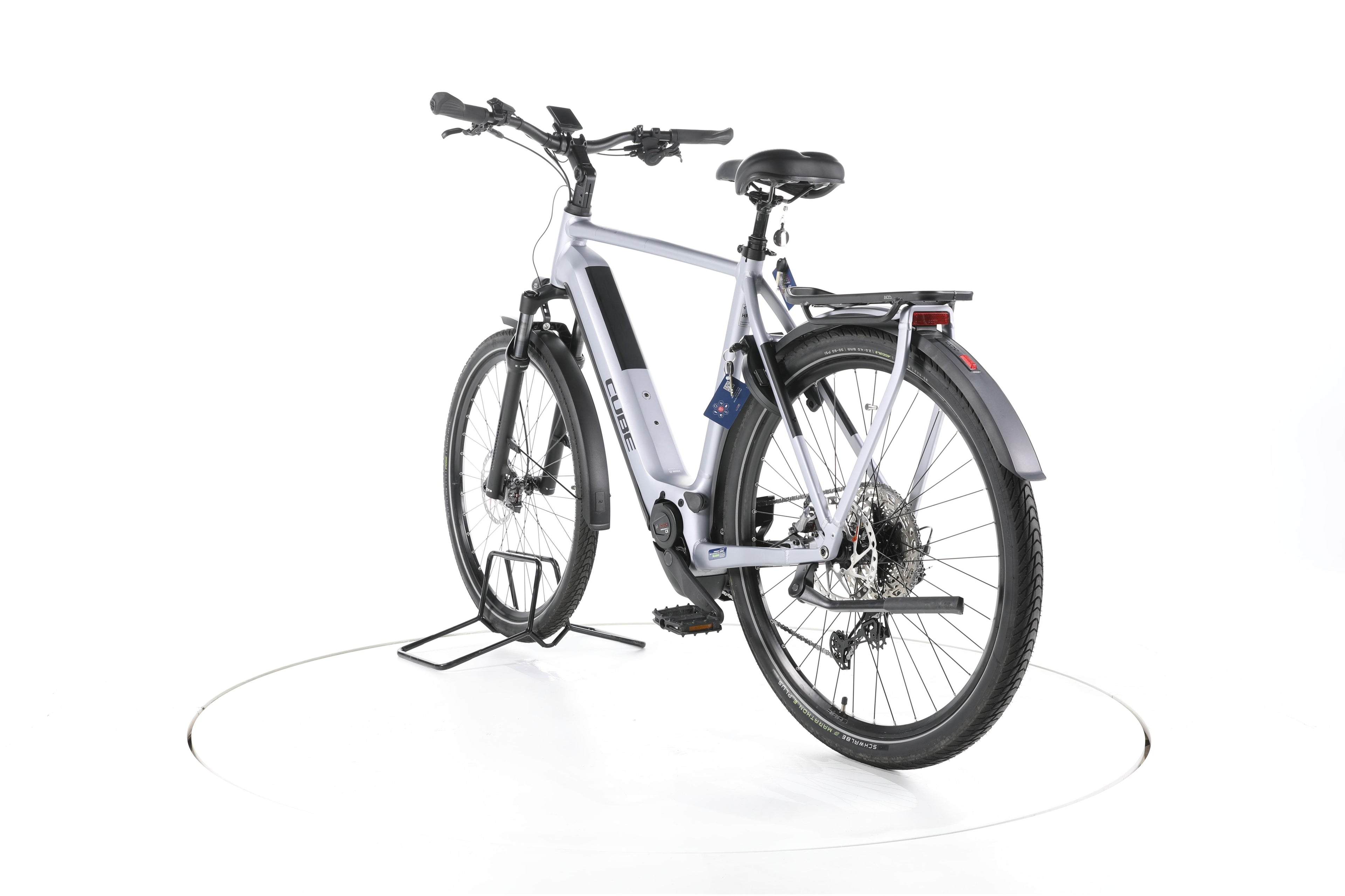 Cube Kathmandu Hybrid SLX Trekking E-Bike 2024 - Image 9