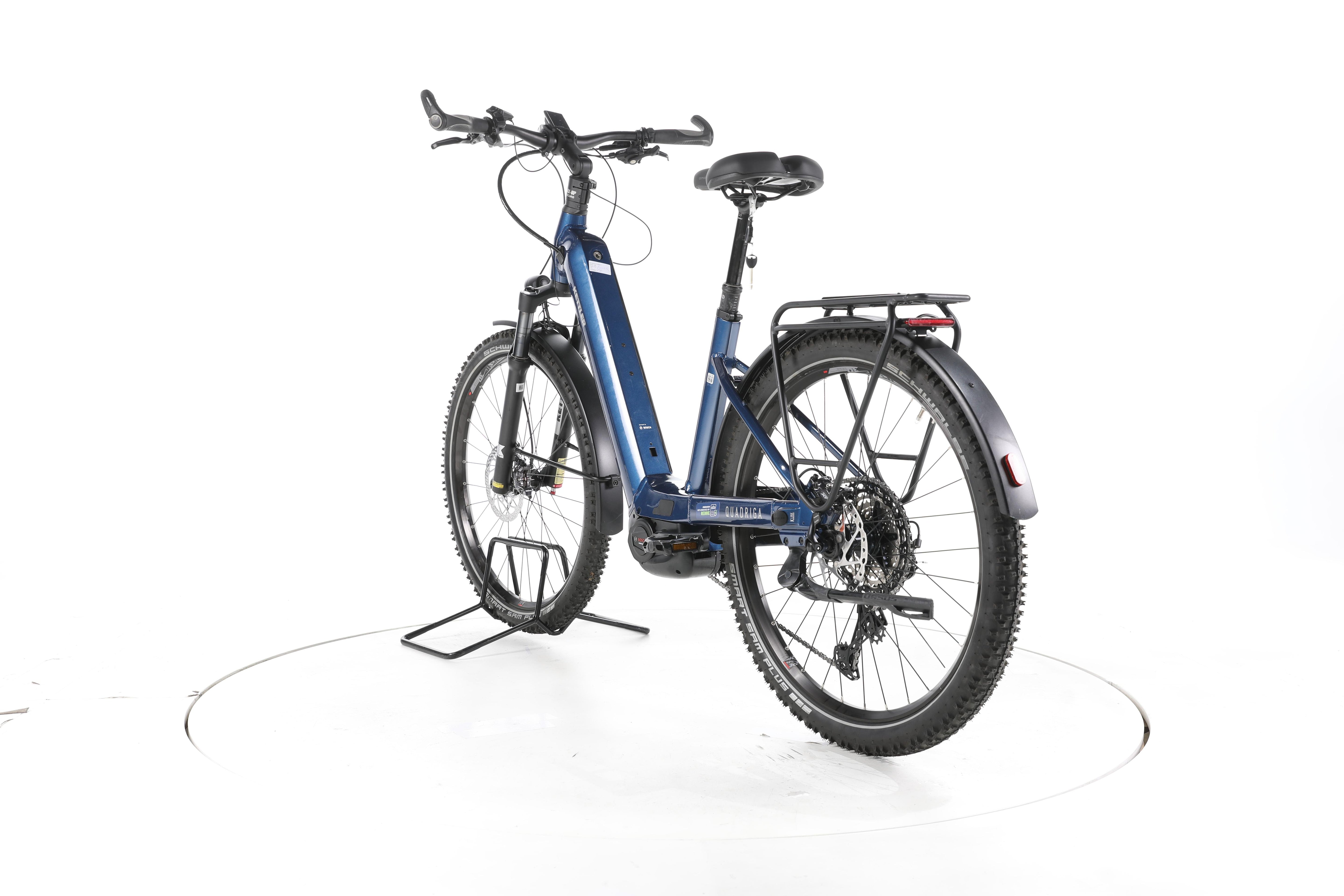 Kettler Quadriga Town & Country Pro Trekking E-Bike Tiefeinsteiger - Image 9