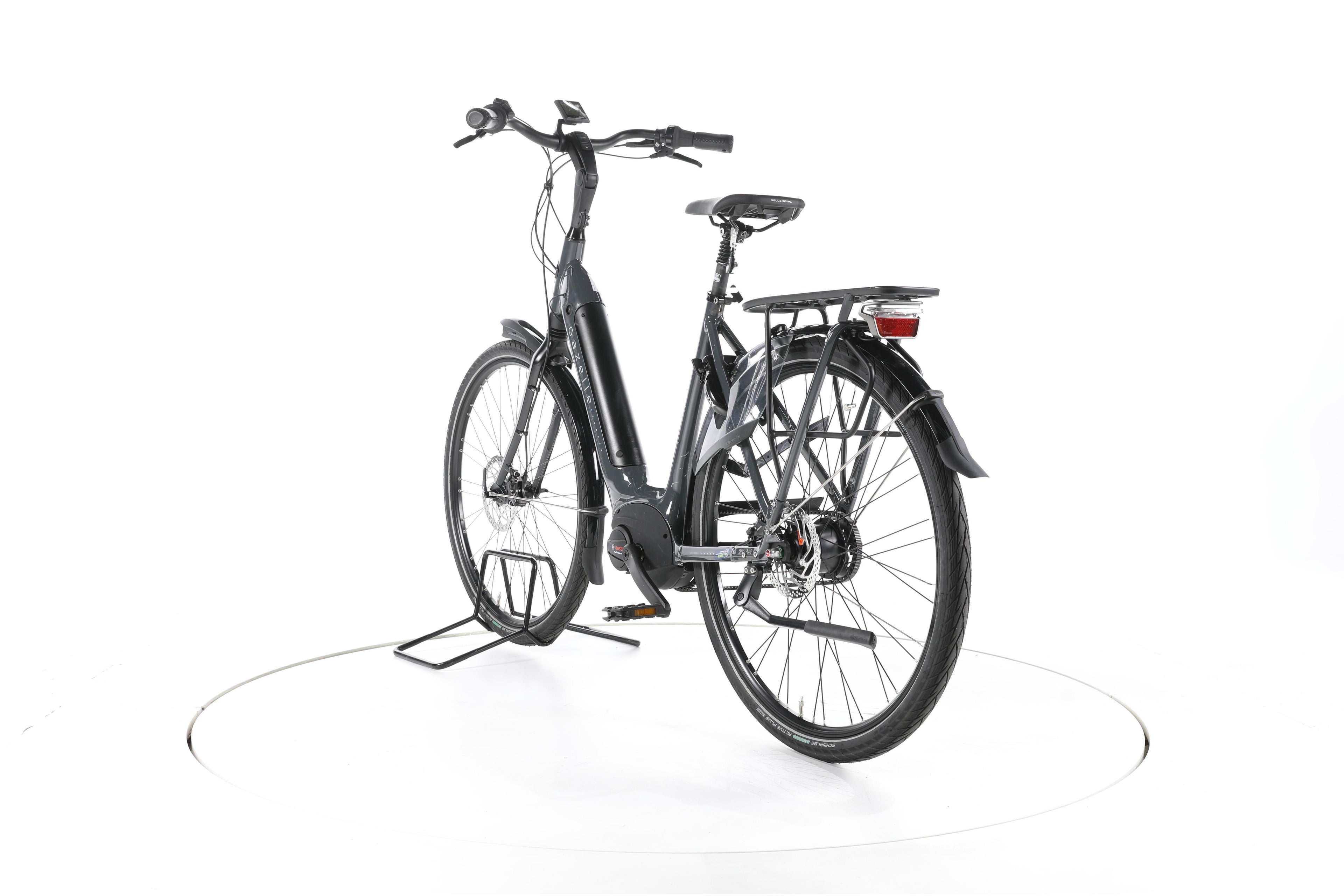 Gazelle Grenoble C5 HMB City E-Bike Tiefeinsteiger 2024 - Image 9