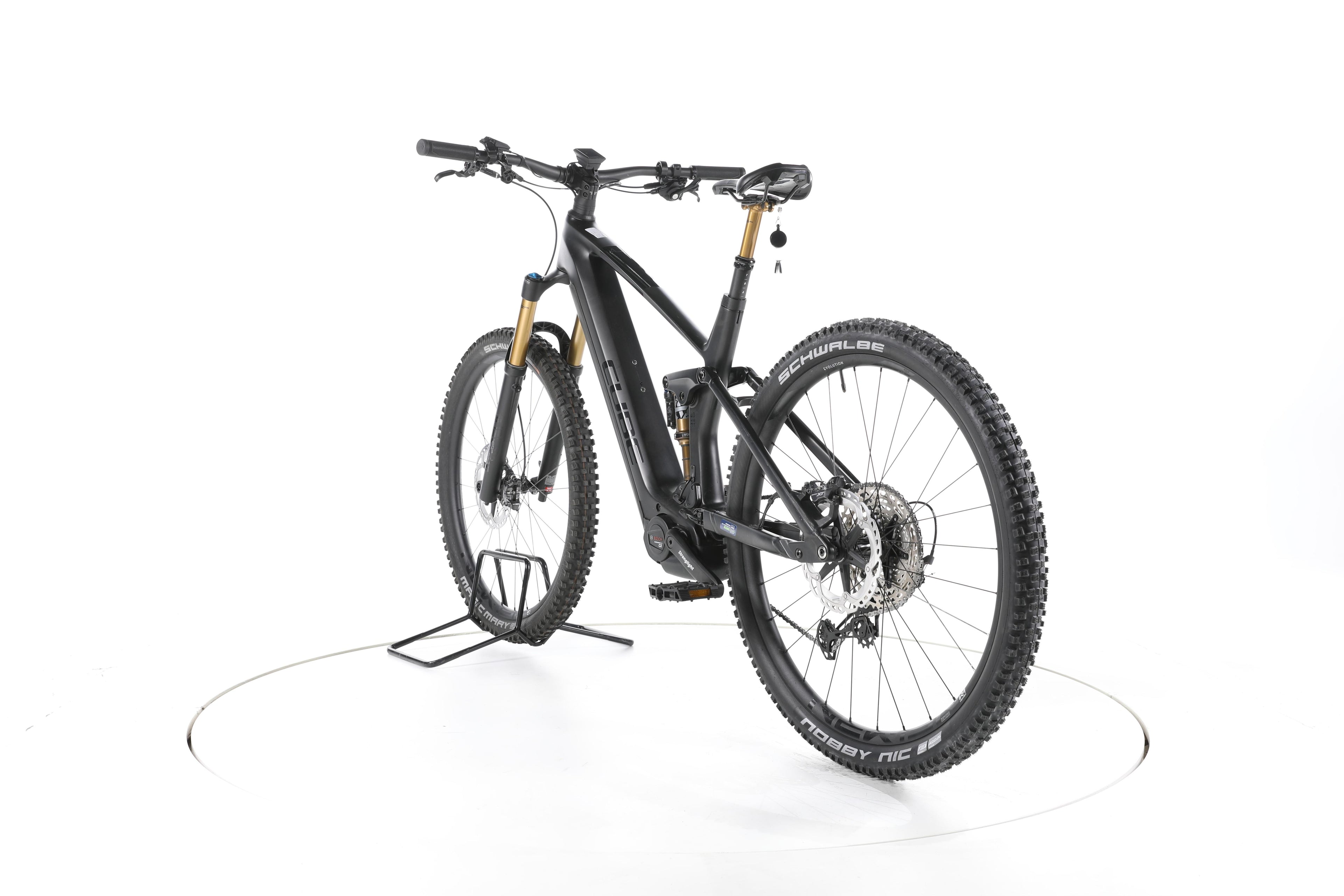 Cube Stereo Hybrid 140 HPC Actionteam Fully E-Bike Carbon 2024 - Image 9