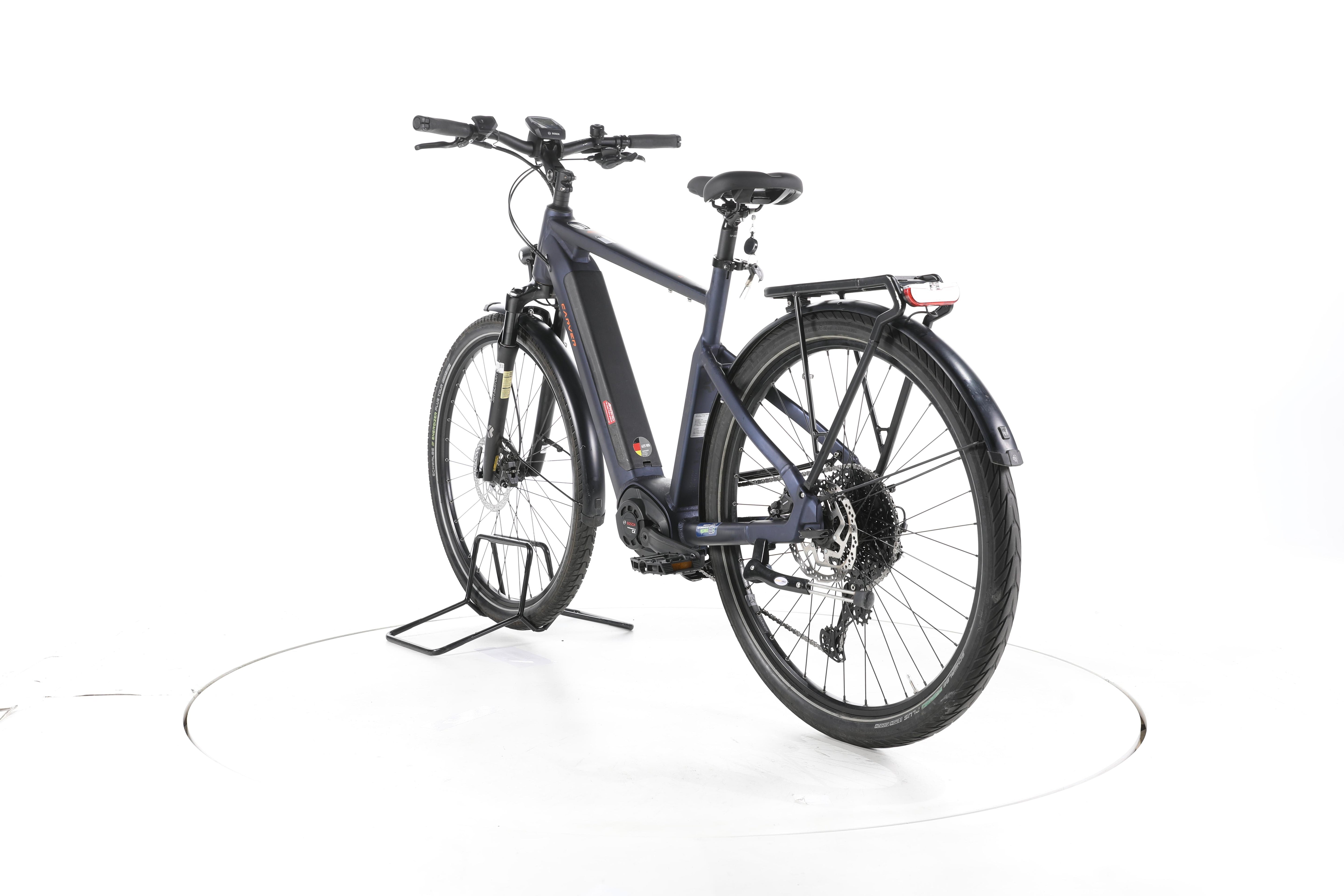 Carver Route E.530 Trekking E-Bike - Image 9