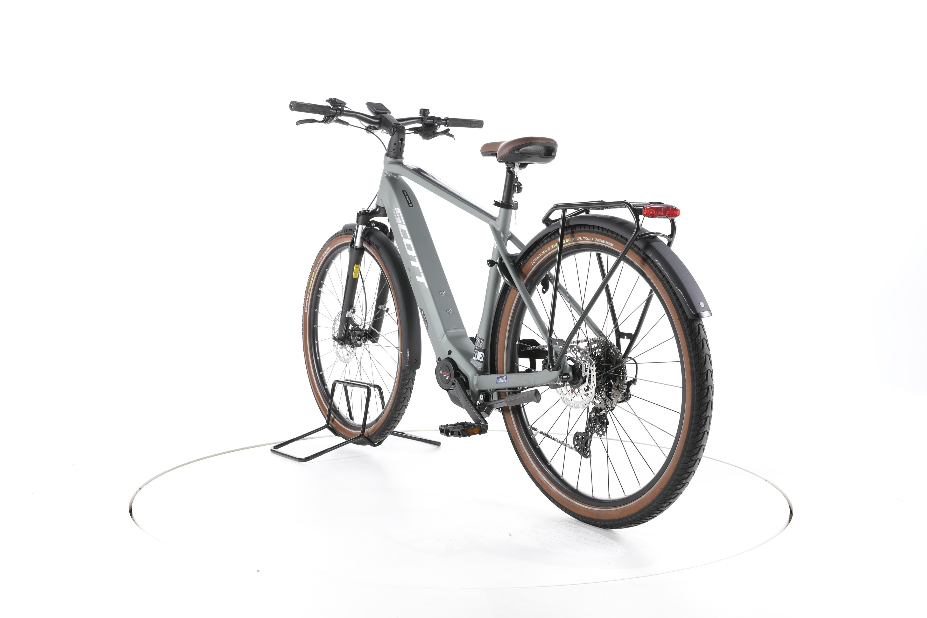 Scott Sub Sport eRIDE 20 Trekking E-Bike 2023 - Image 9