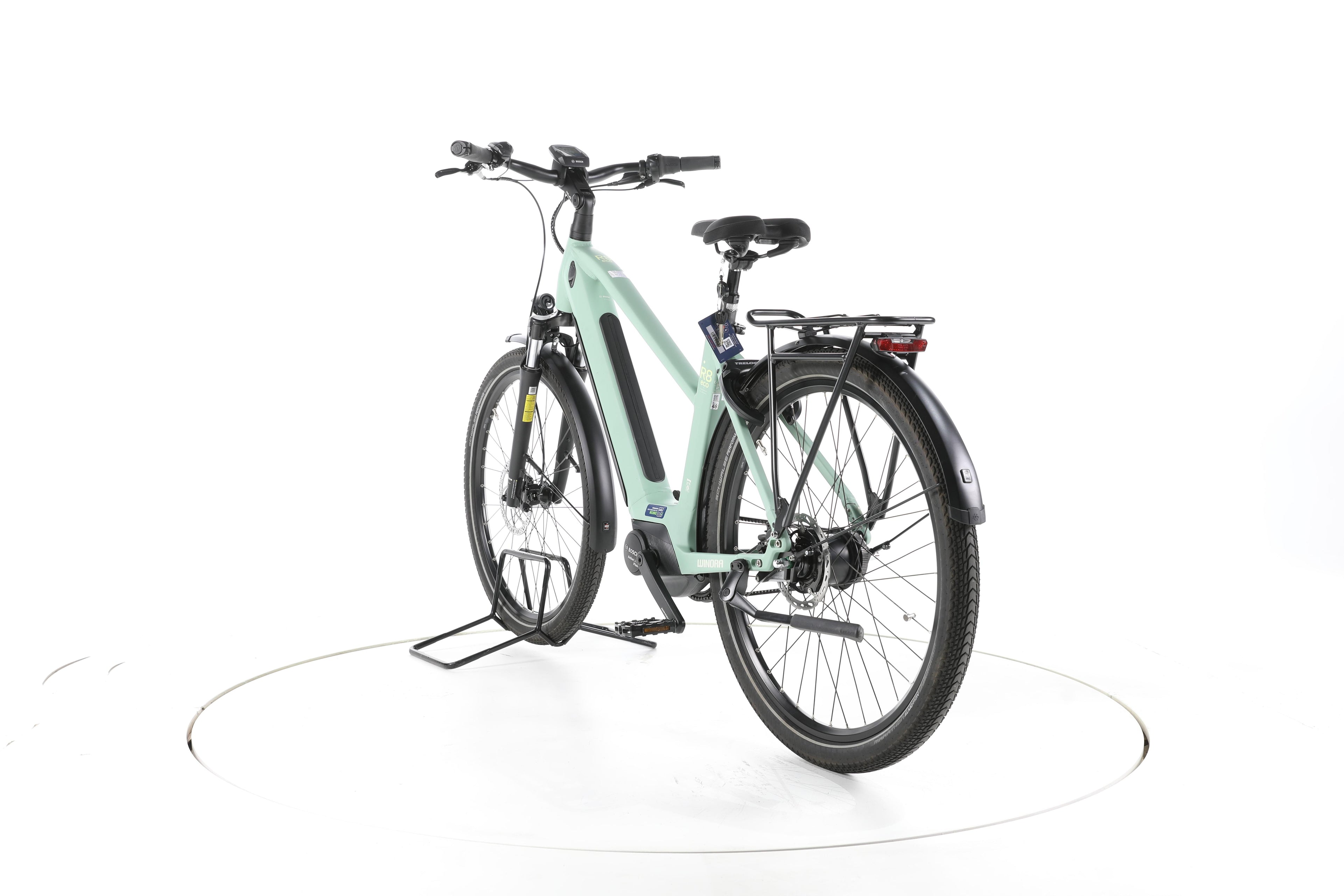 Winora Sinus R8 Eco City E-Bike - Image 9