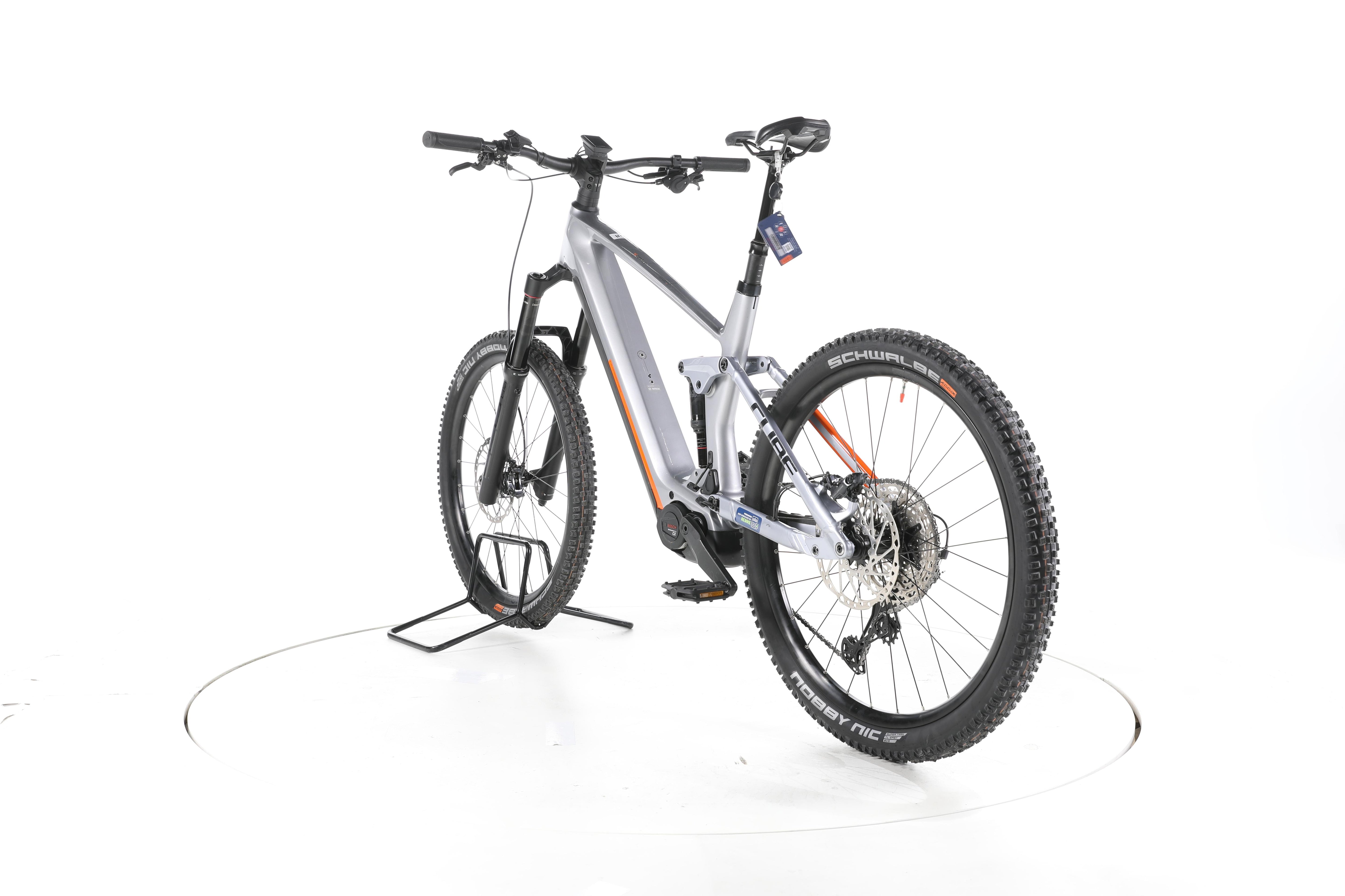 Cube Stereo Hybrid 160 HPC SL Fully E-Bike Carbon - Image 9