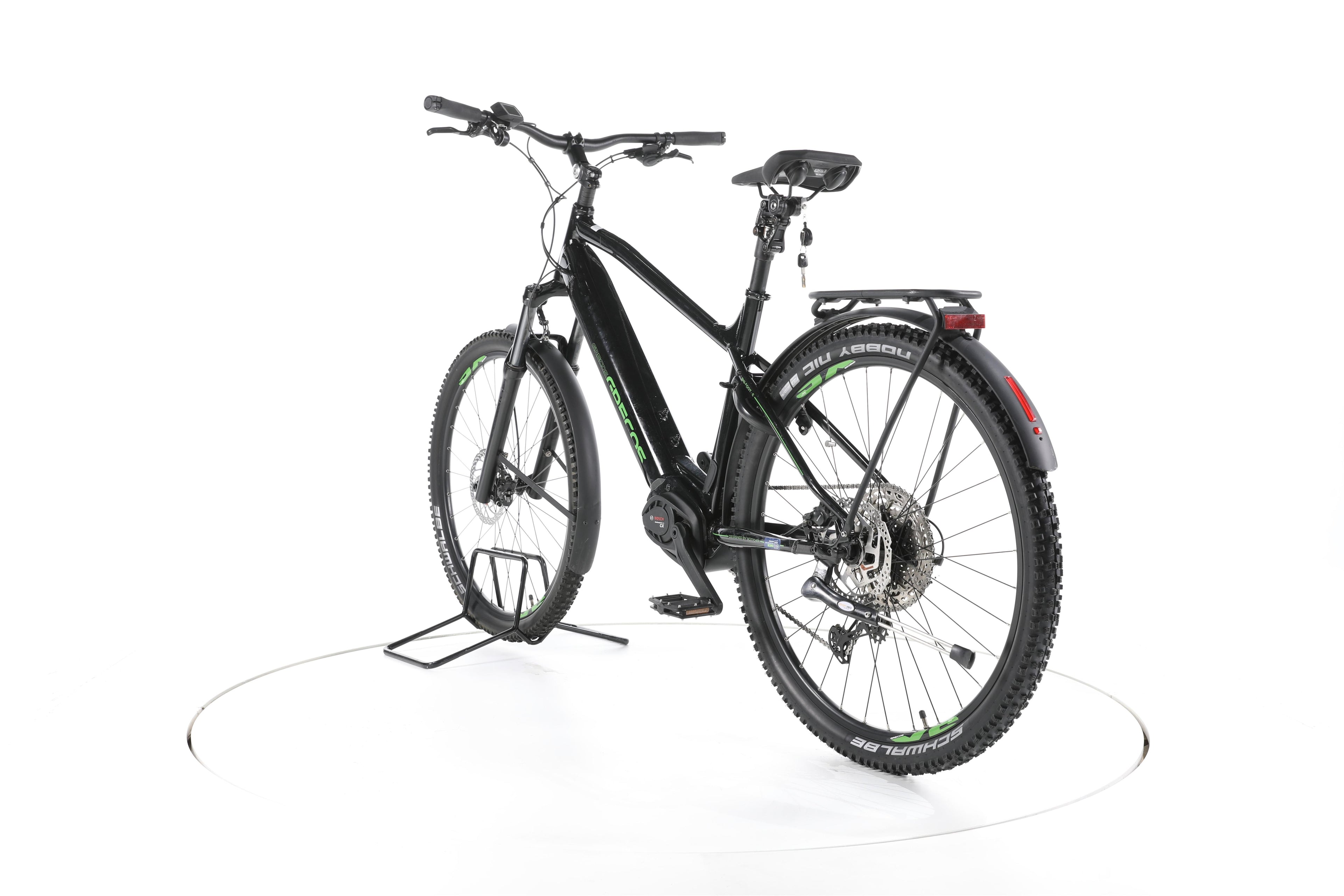 Grecos Big Foot-E Trekking E-Bike - Image 9