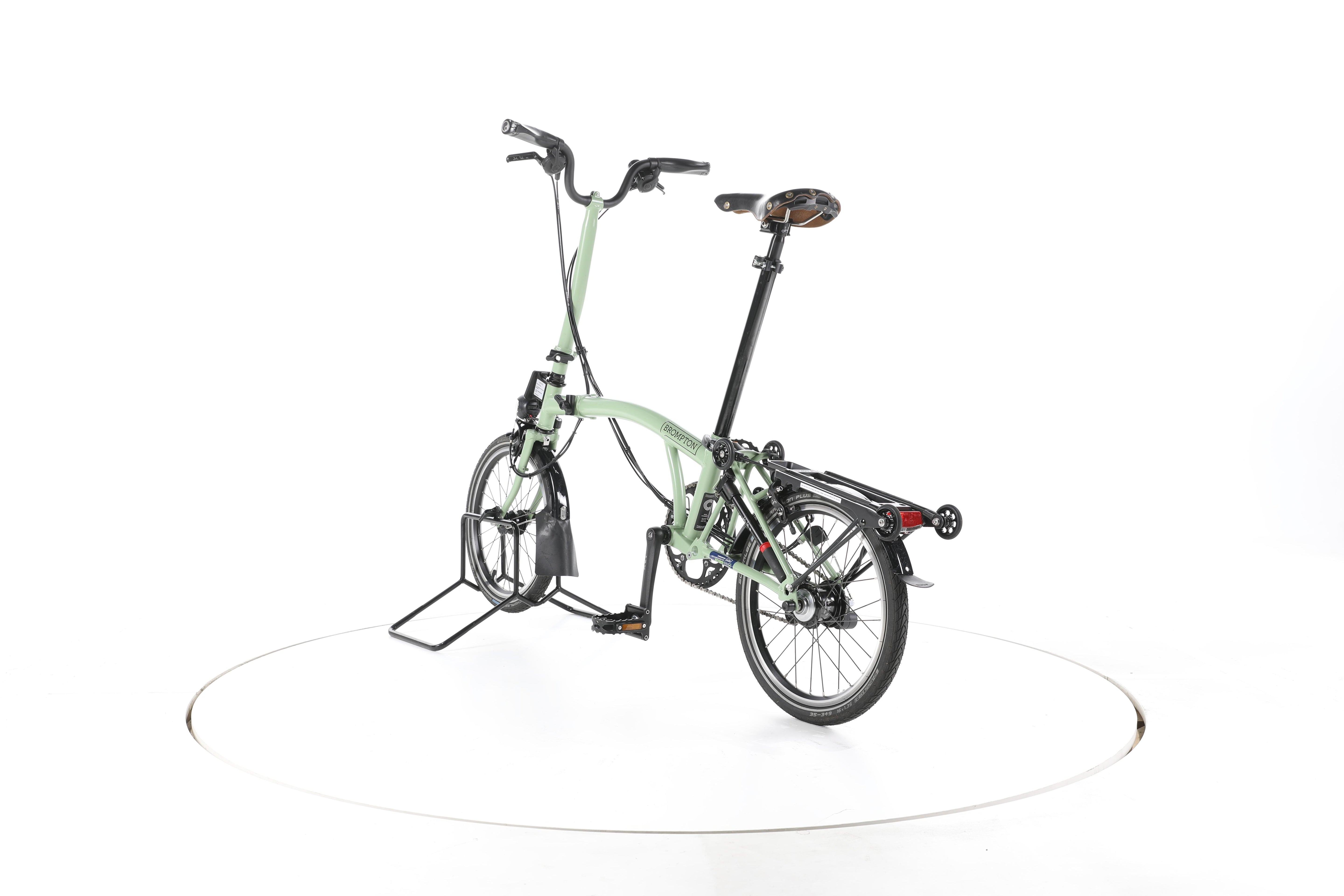 Brompton C Line Explorer Faltfahrrad - Image 9