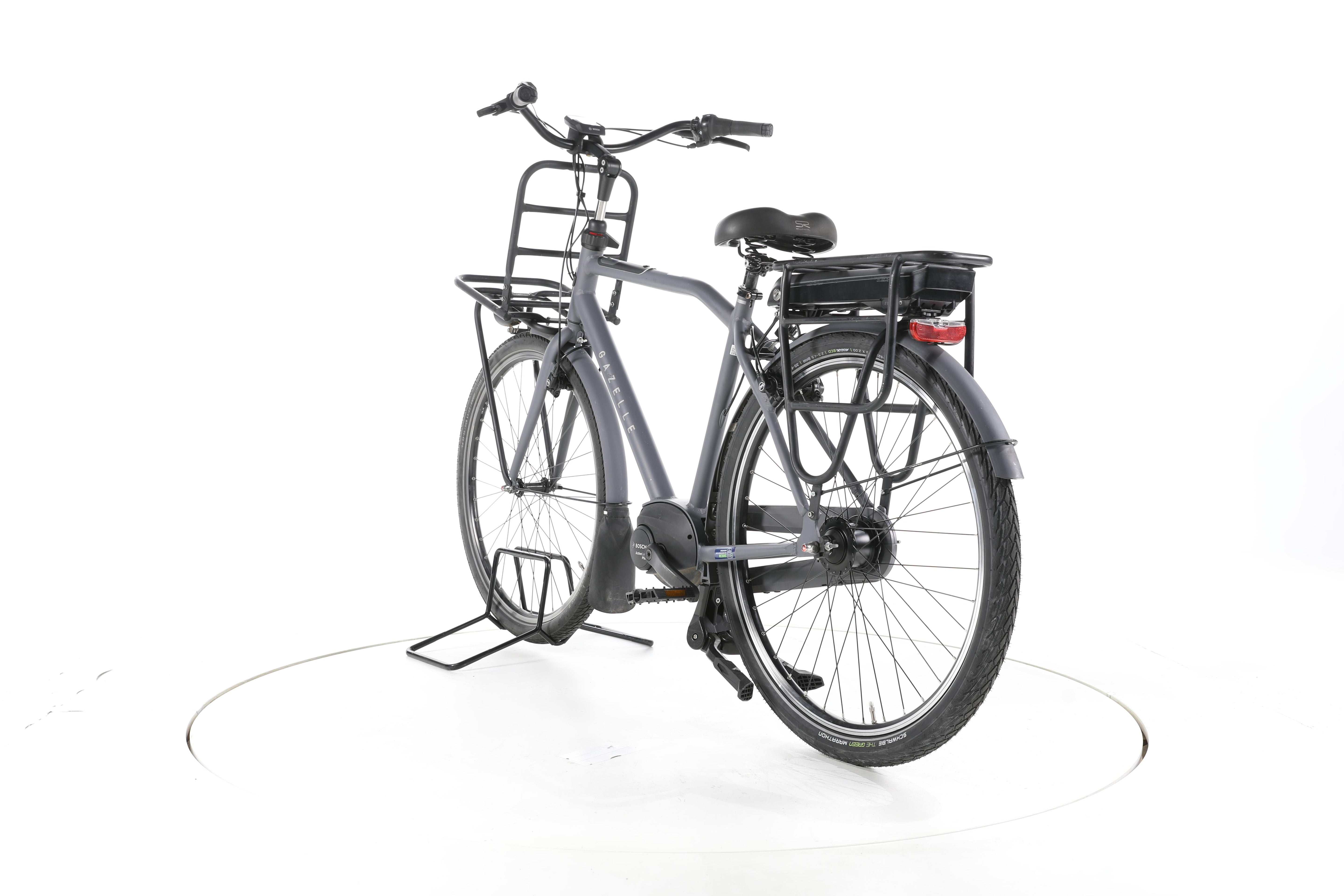 Gazelle HeavyDutyNL C7+ HMB City E-Bike - Image 9