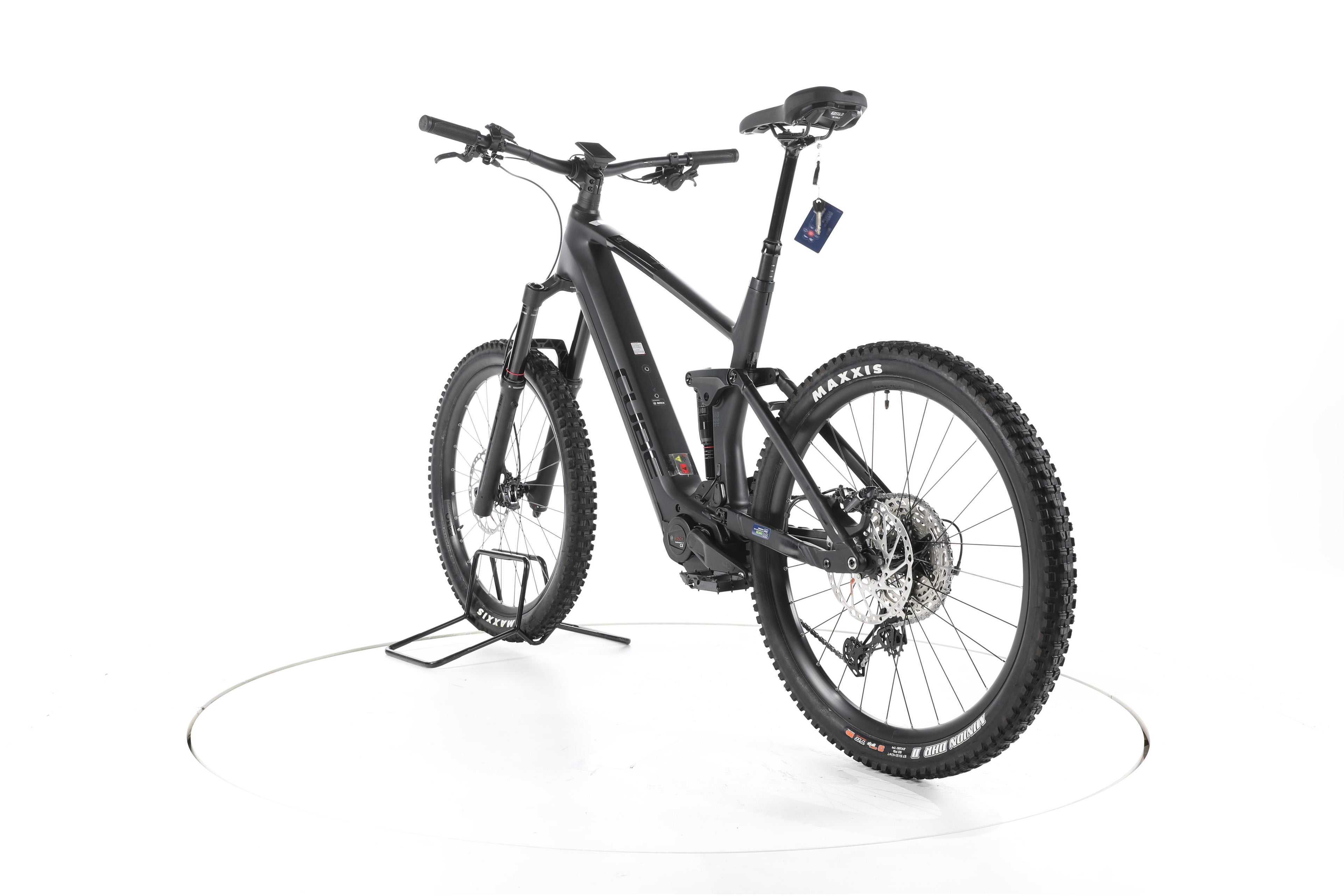 Cube Stereo Hybrid 160 HPC SLX Fully E-Bike Carbon 2024 - Image 9