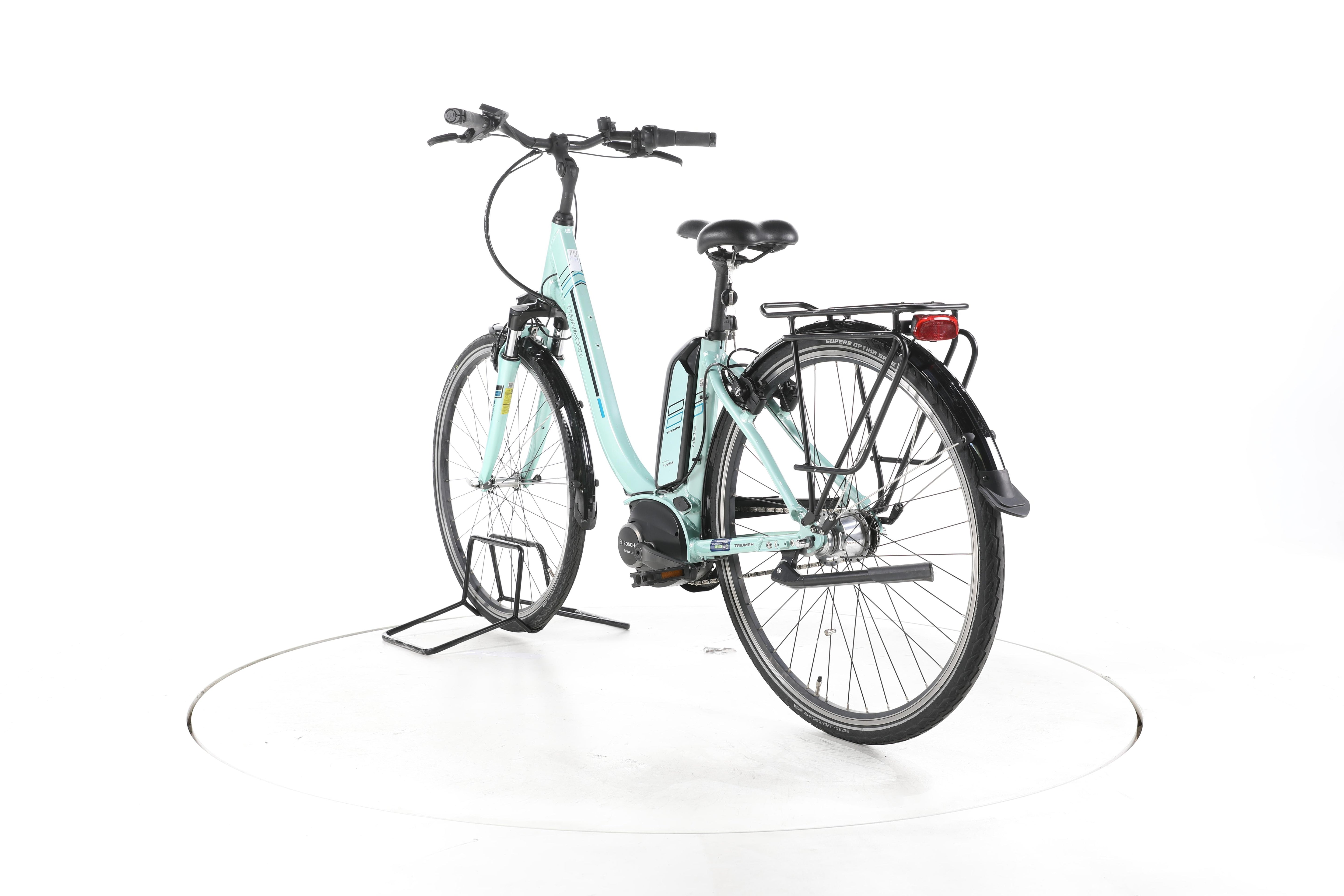 Triumph E-Cloud 400 City E-Bike Tiefeinsteiger - Image 9