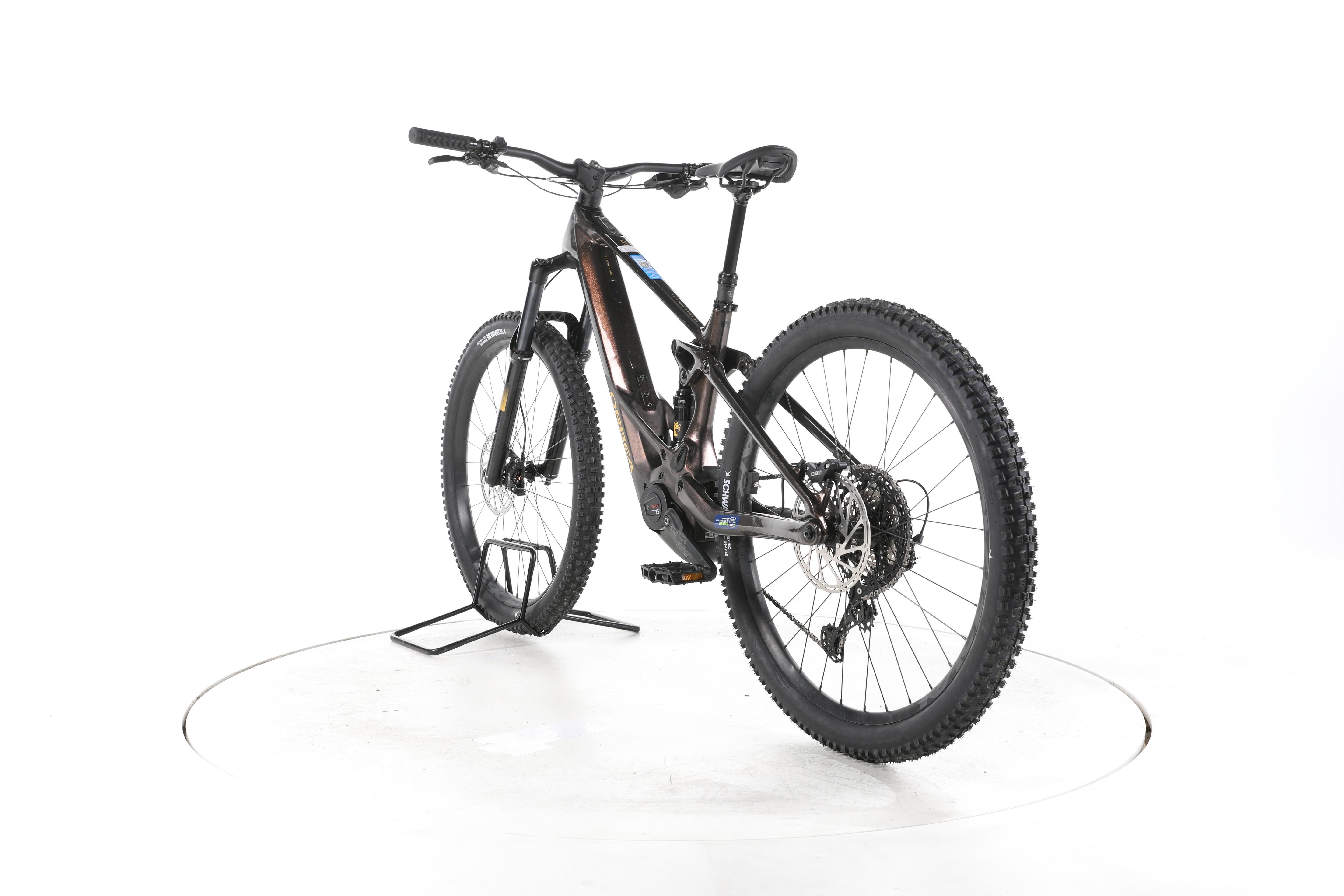 Orbea WILD M20 E-Bike Fully Carbon - Image 9