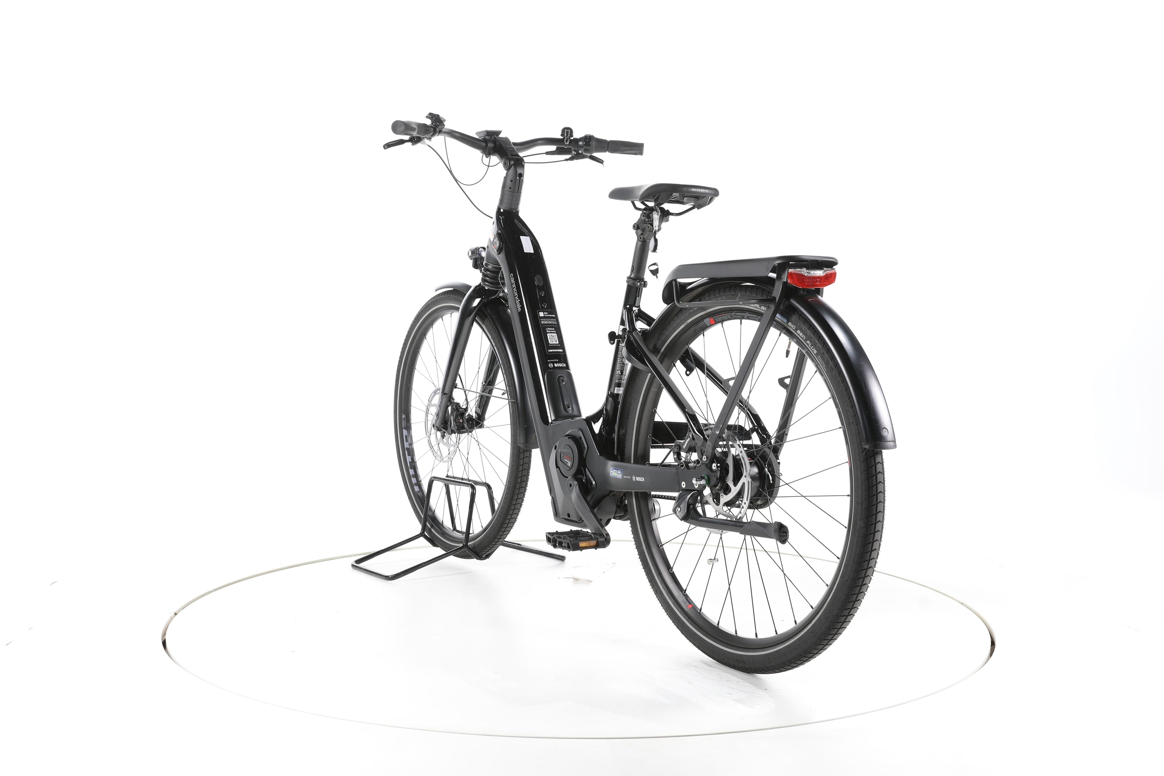 Cannondale Mavaro Neo 2 City E-Bike Tiefeinsteiger 2023 - Image 9