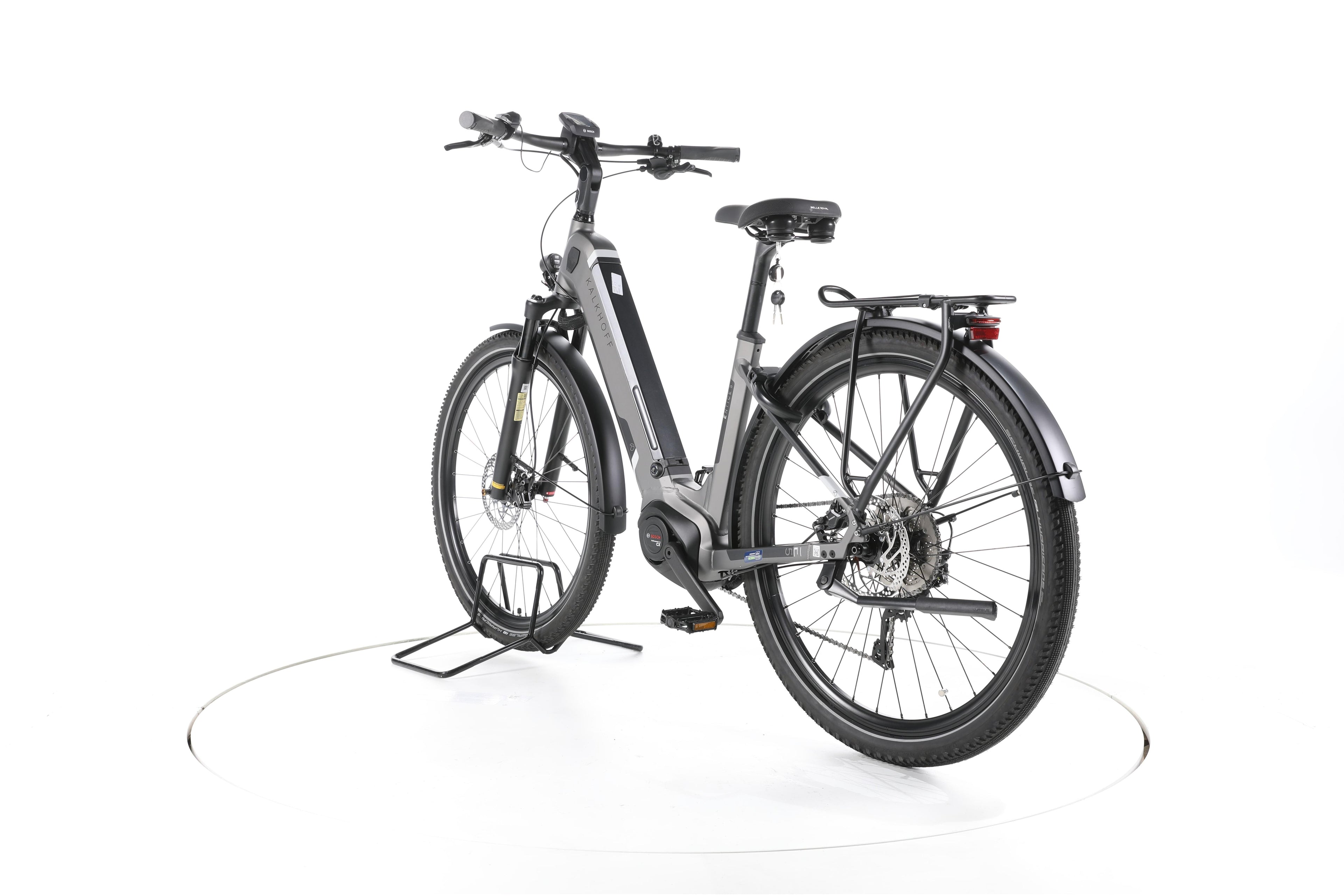 Kalkhoff Entice 5.B Move+ Trekking E-Bike Tiefeinsteiger - Image 9