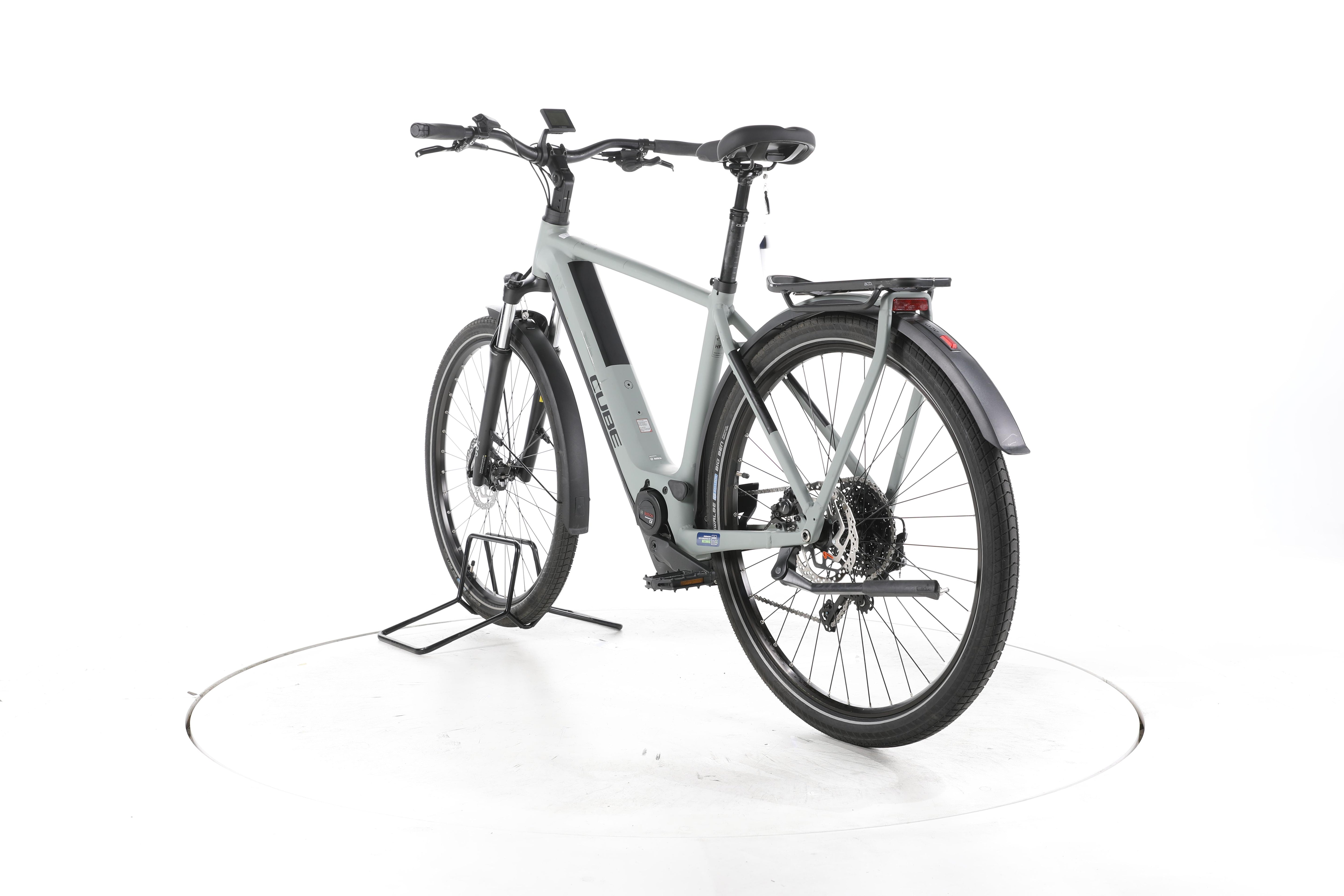 Cube Kathmandu Hybrid ONE Trekking E-Bike - Image 9