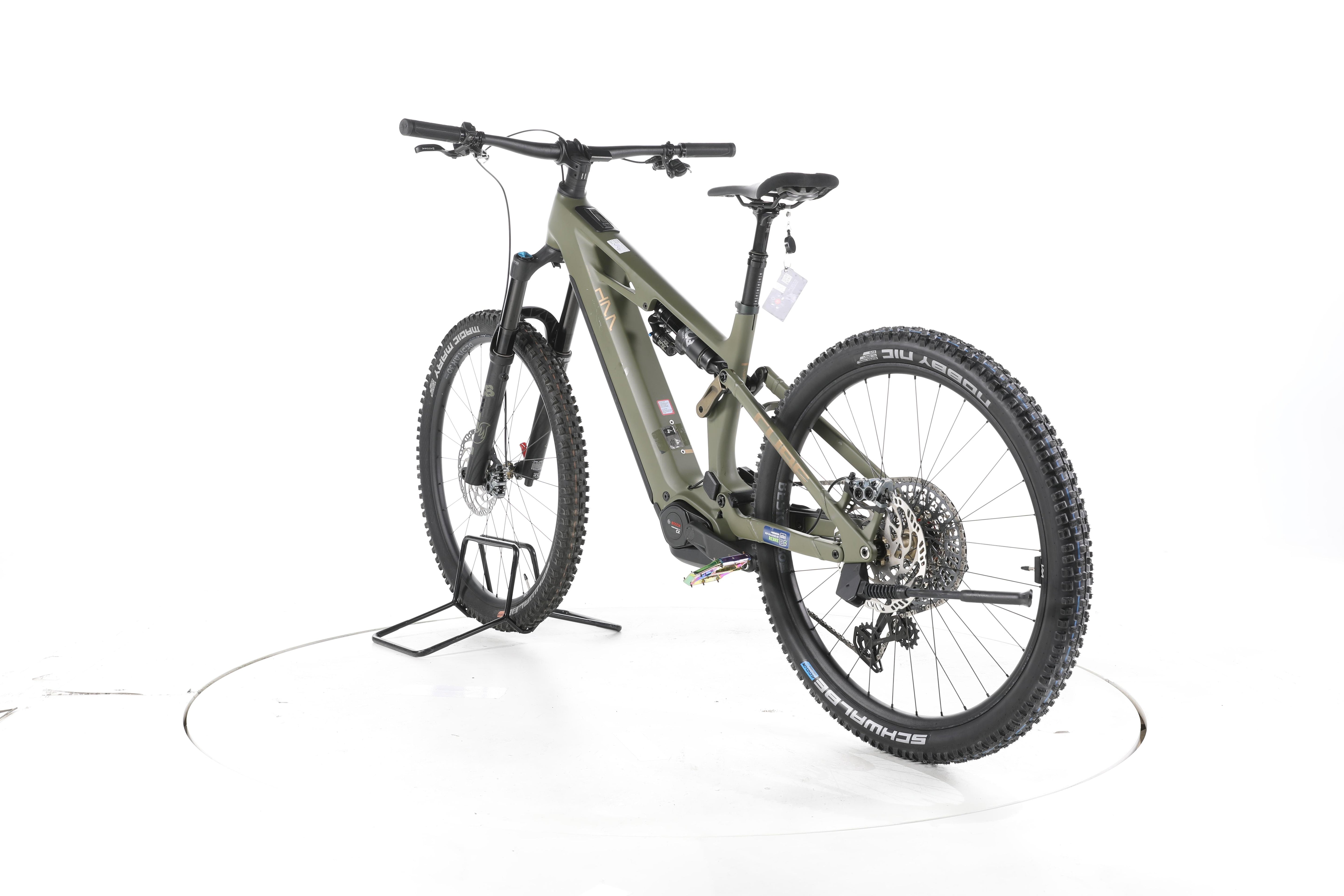 Cube Stereo Hybrid ONE77 HPC TM E-Bike Fully Carbon 2025 - Image 9