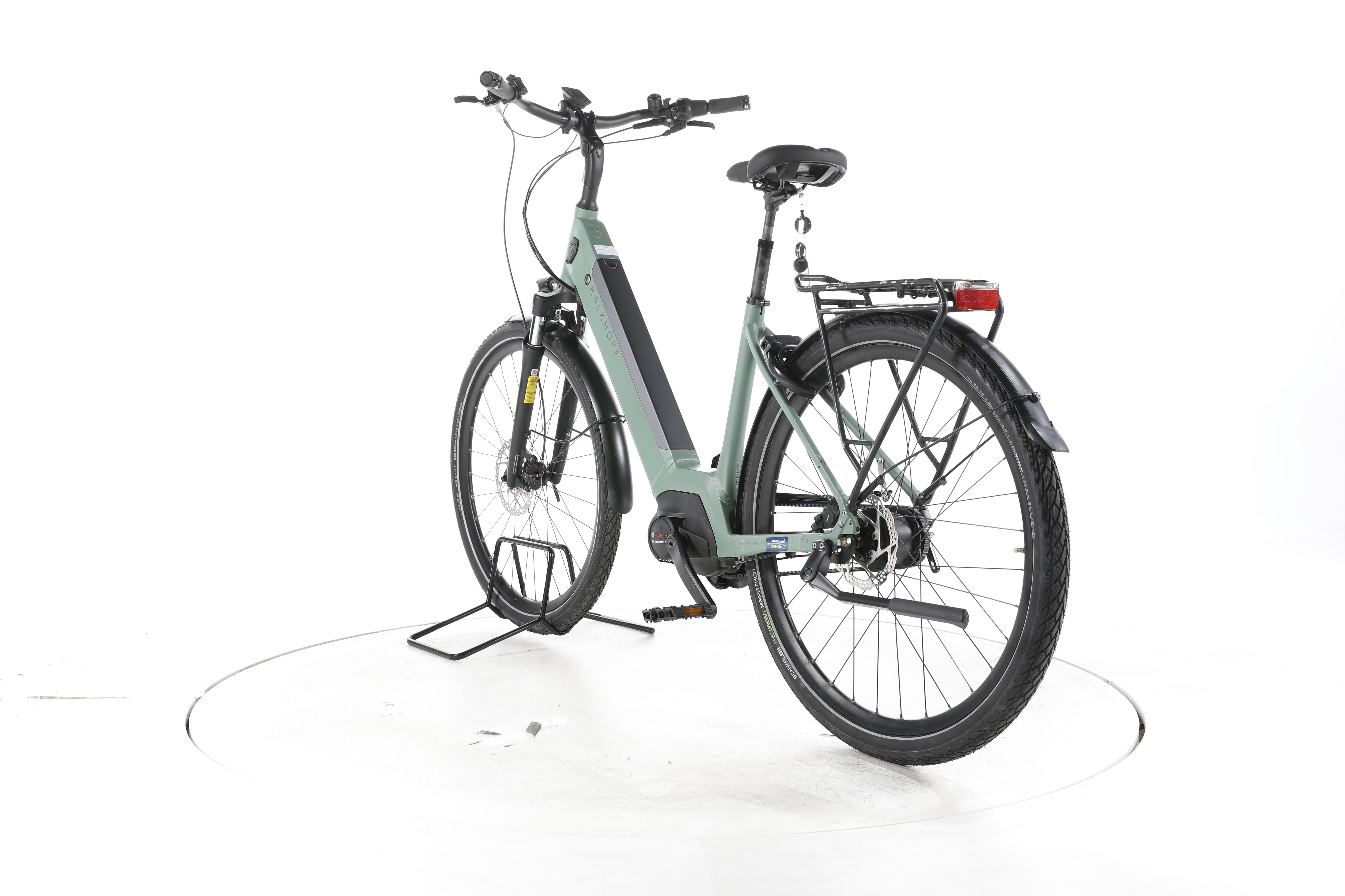 Kalkhoff IMAGE 3 EXCITE City E-Bike Tiefeinsteiger - Image 9
