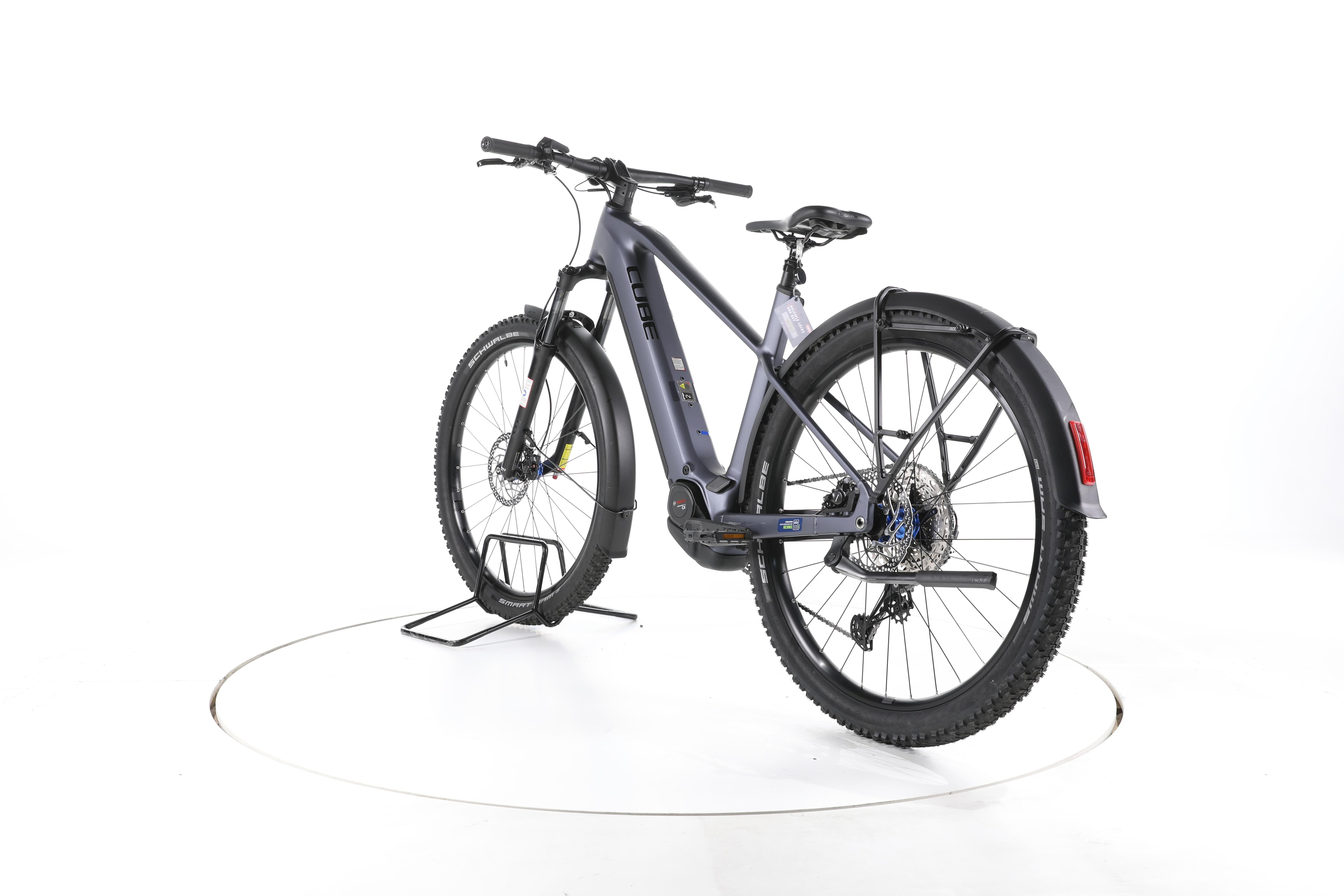 Cube Reaction Hybrid Pro Allroad Trekking E-Bike 2025 - Image 9