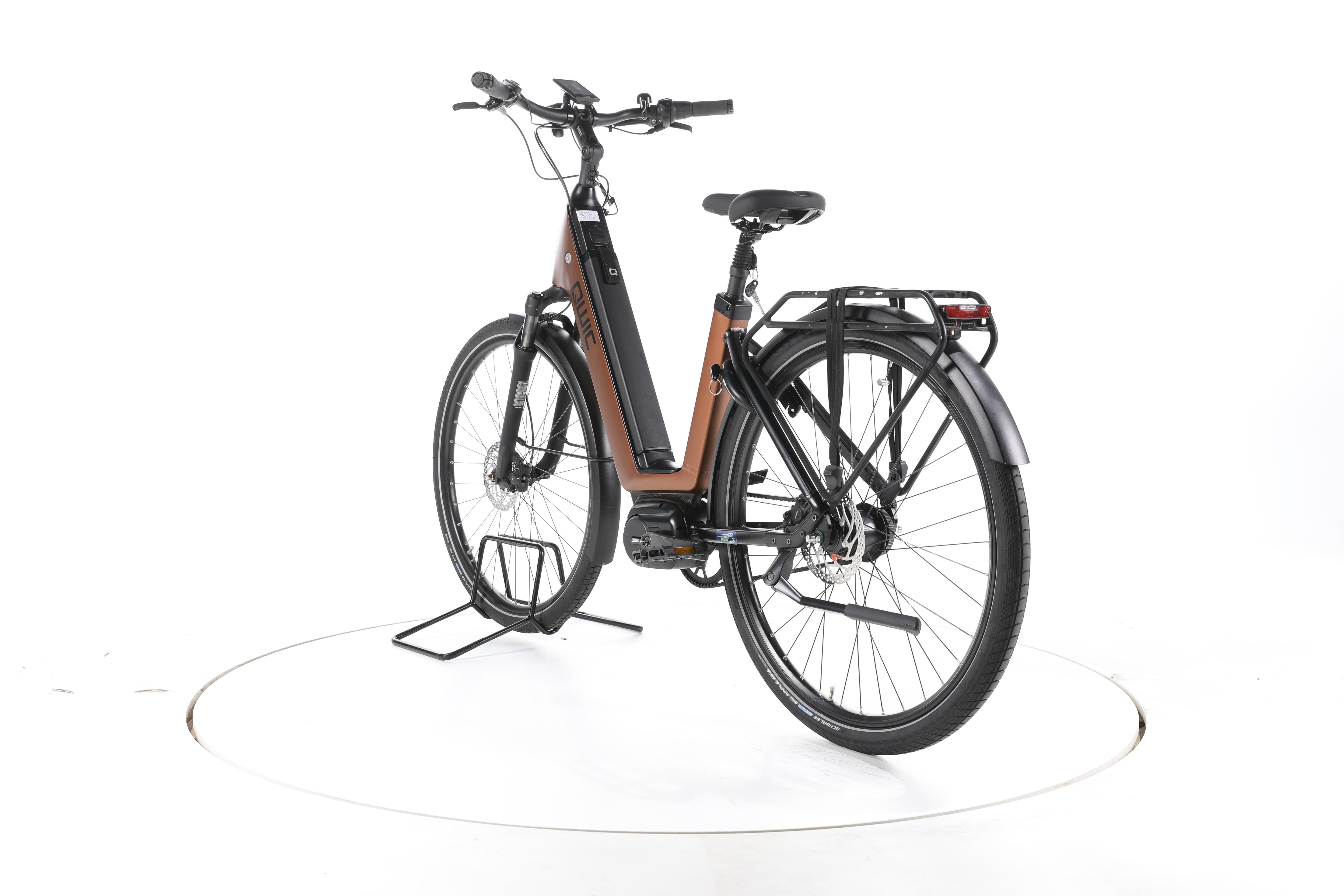 QWIC Mira Tour City E-Bike Tiefeinsteiger - Image 9