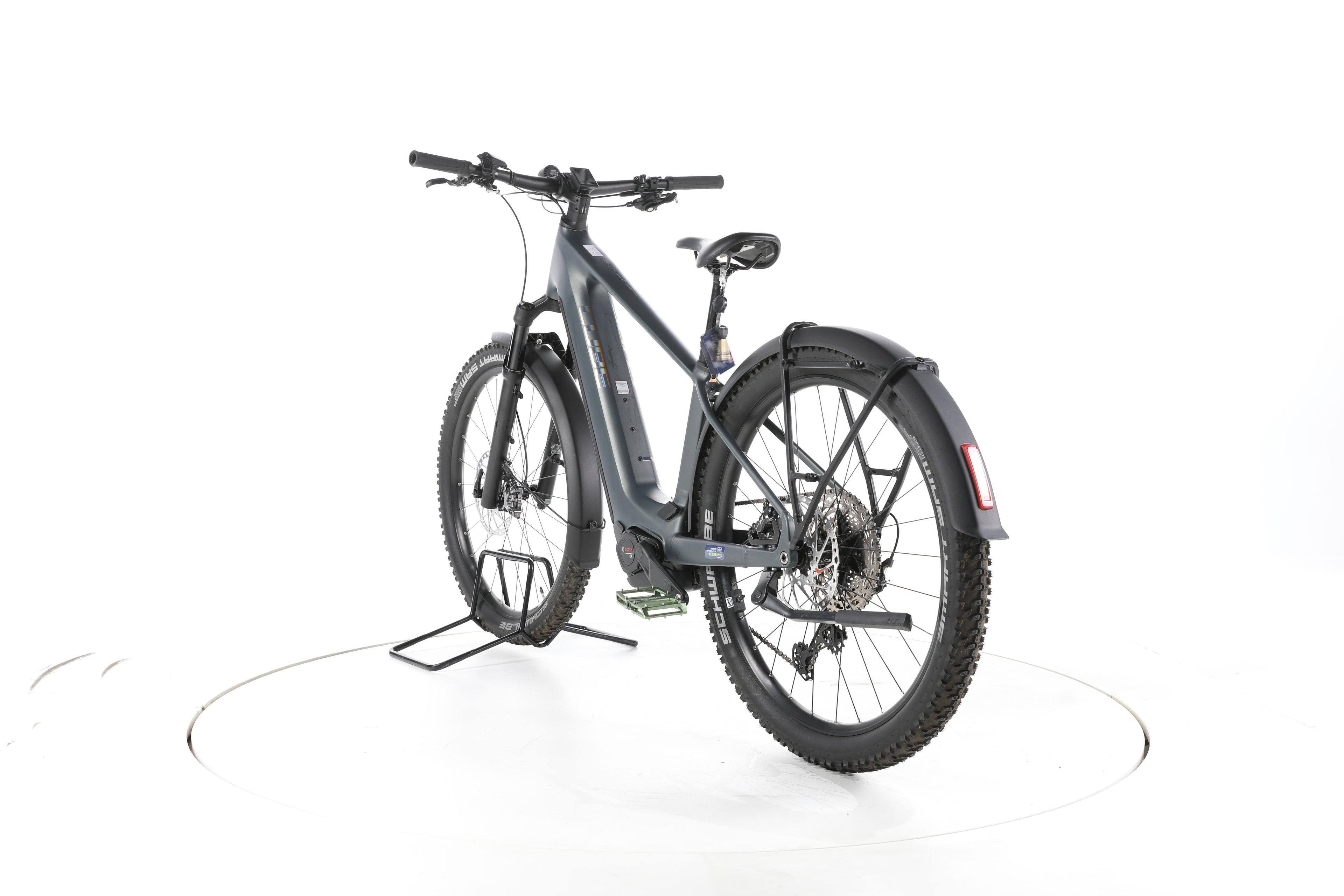 Cube Reaction Hyb. SLX Allroad Trekking E-Bike 2025 - Image 9
