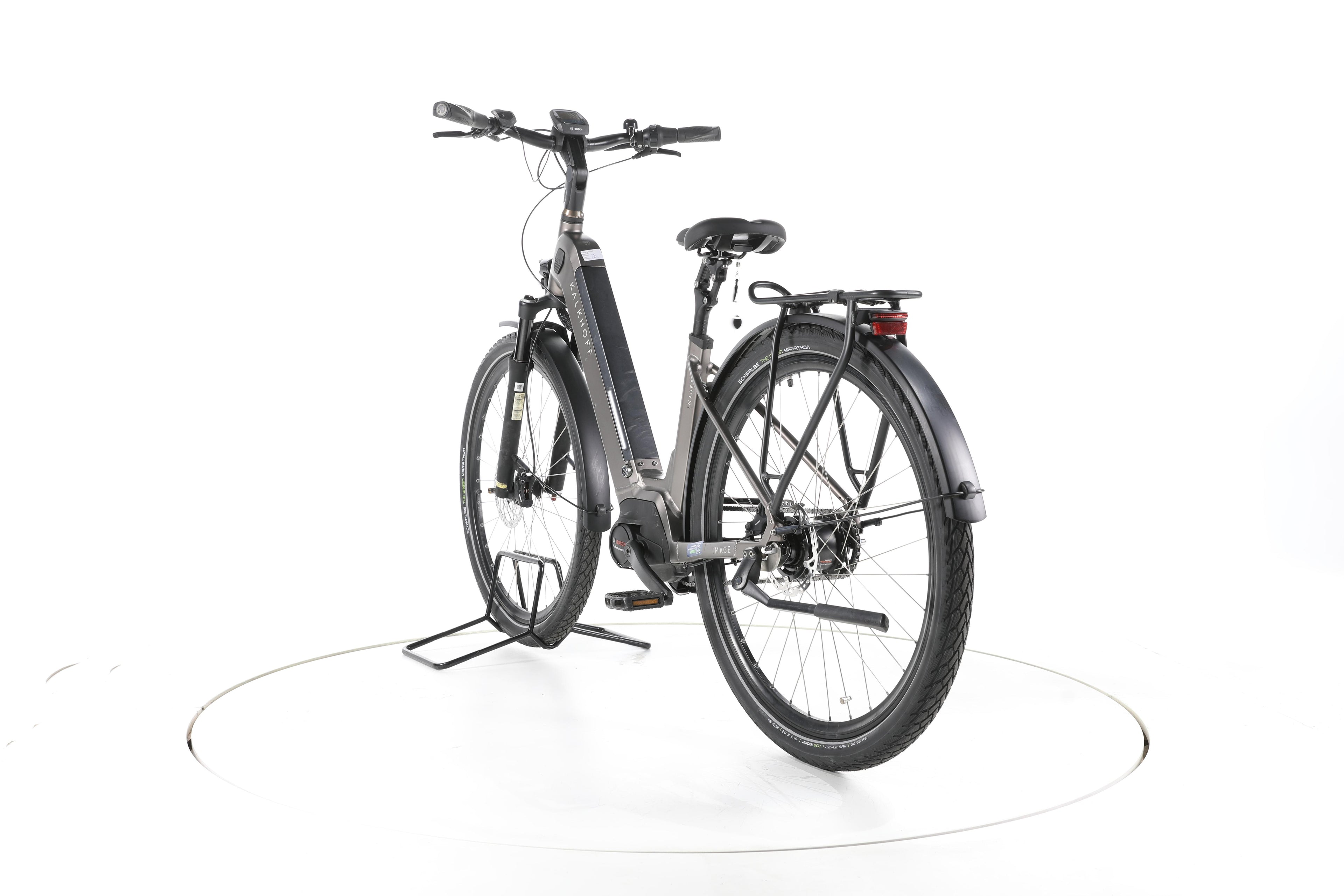 Kalkhoff IMAGE 5.B MOVE+ City E-Bike Tiefeinsteiger - Image 9