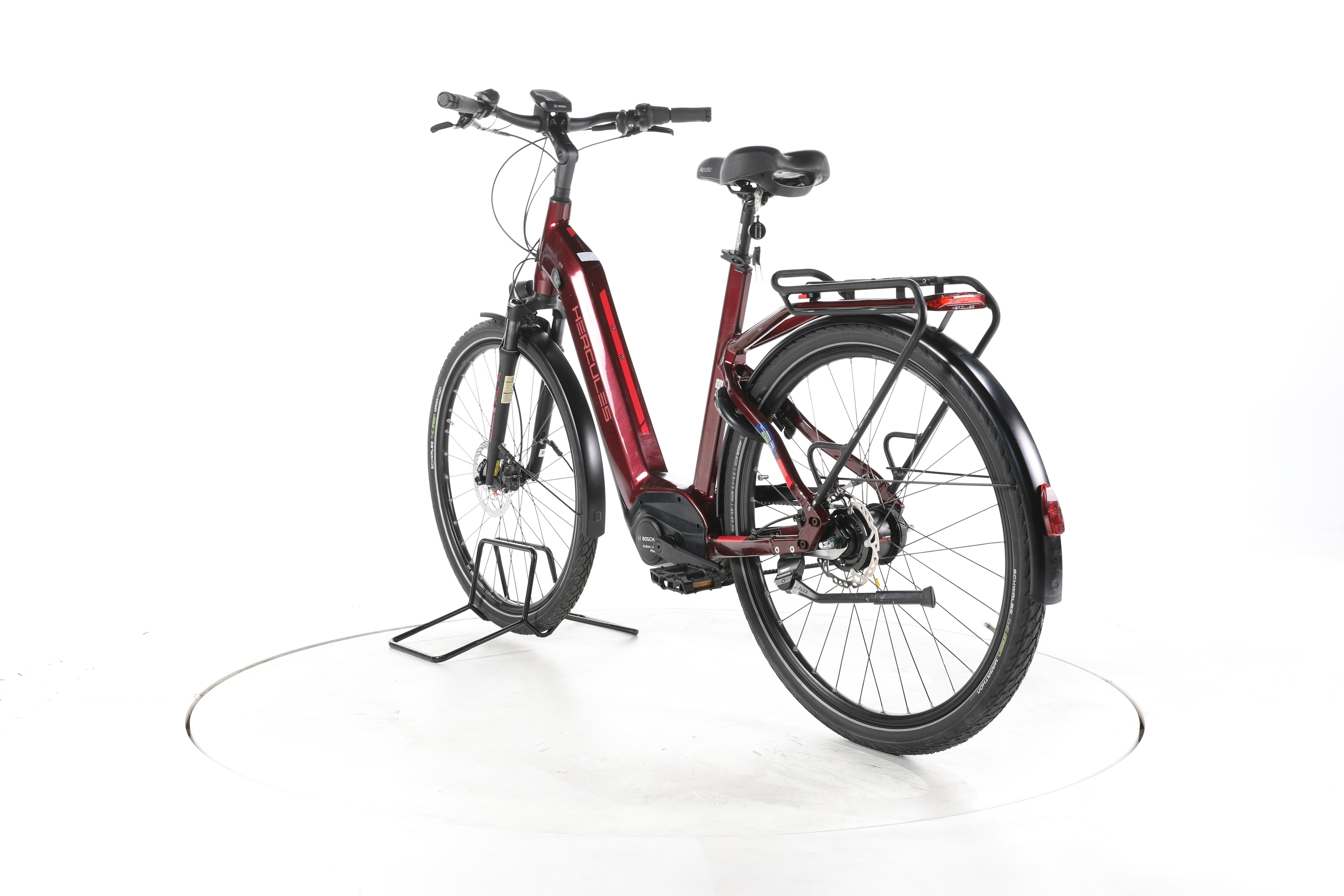Hercules Roberta City E-Bike Tiefeinsteiger - Image 9