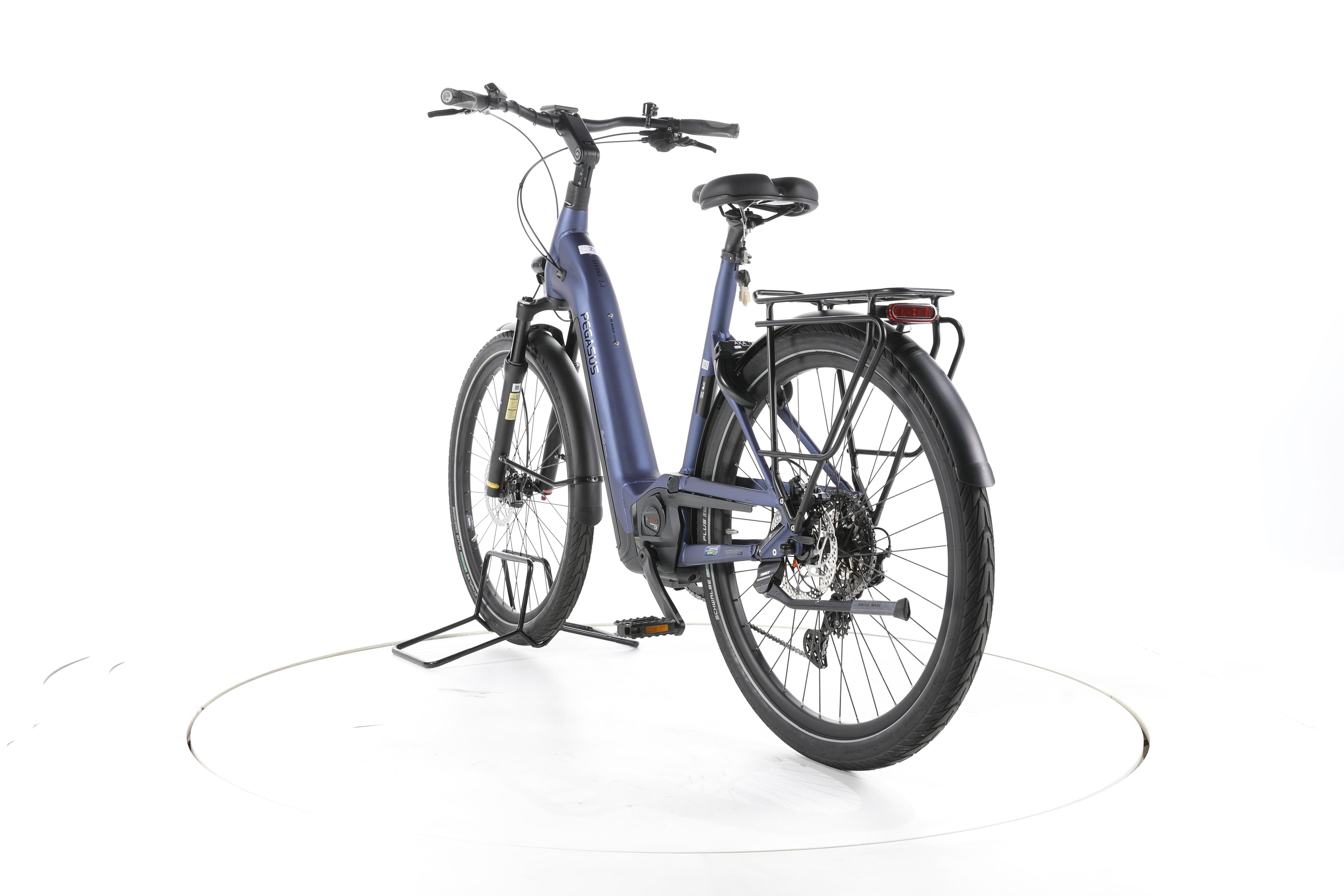 Pegasus Strong EVO 10 Lite Trekking E-Bike Tiefeinsteiger 2023 - Image 9