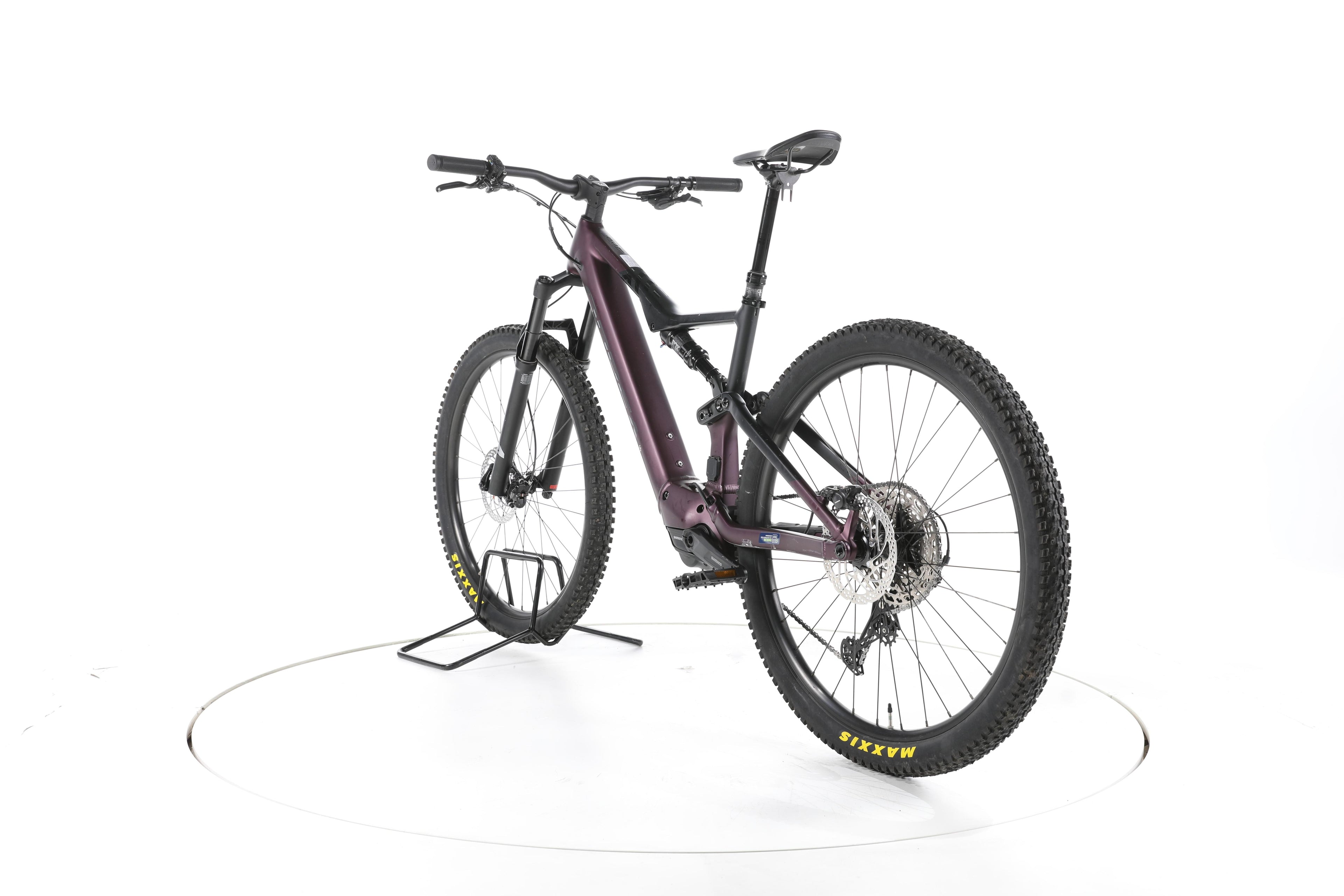 Orbea Rise H30 Fully E-Bike 2024 - Image 9