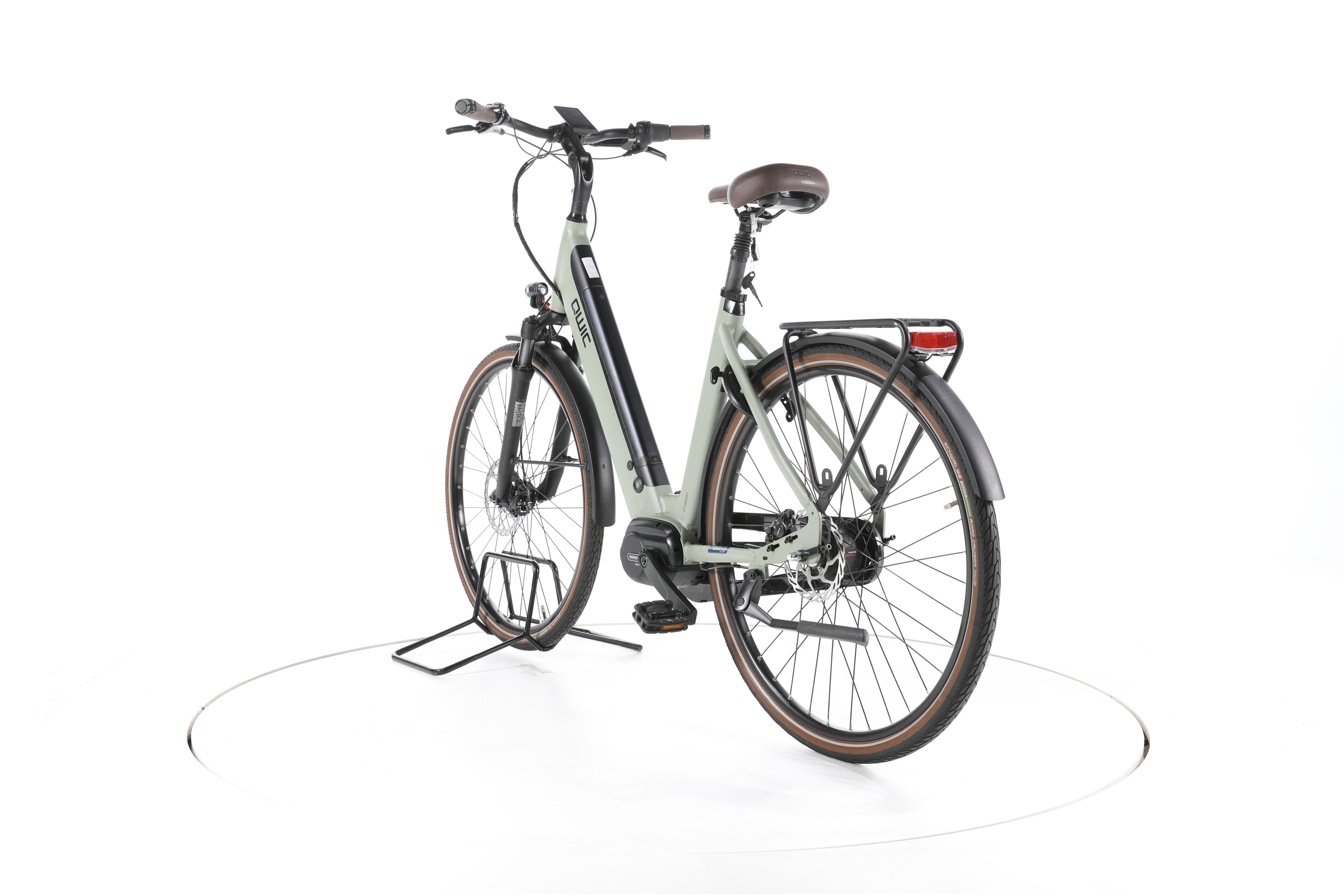 QWIC Premium i MN7+ City E-Bike Tiefeinsteiger - Image 9