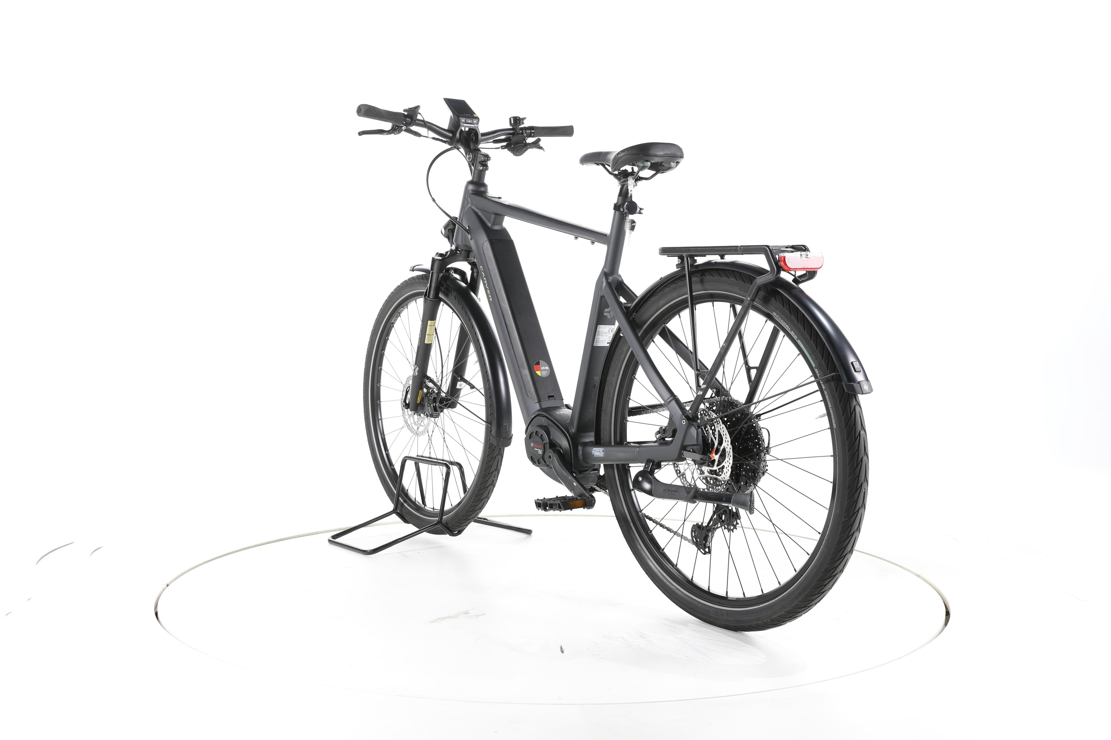 Carver Route E.540 Trekking E-Bike - Image 9
