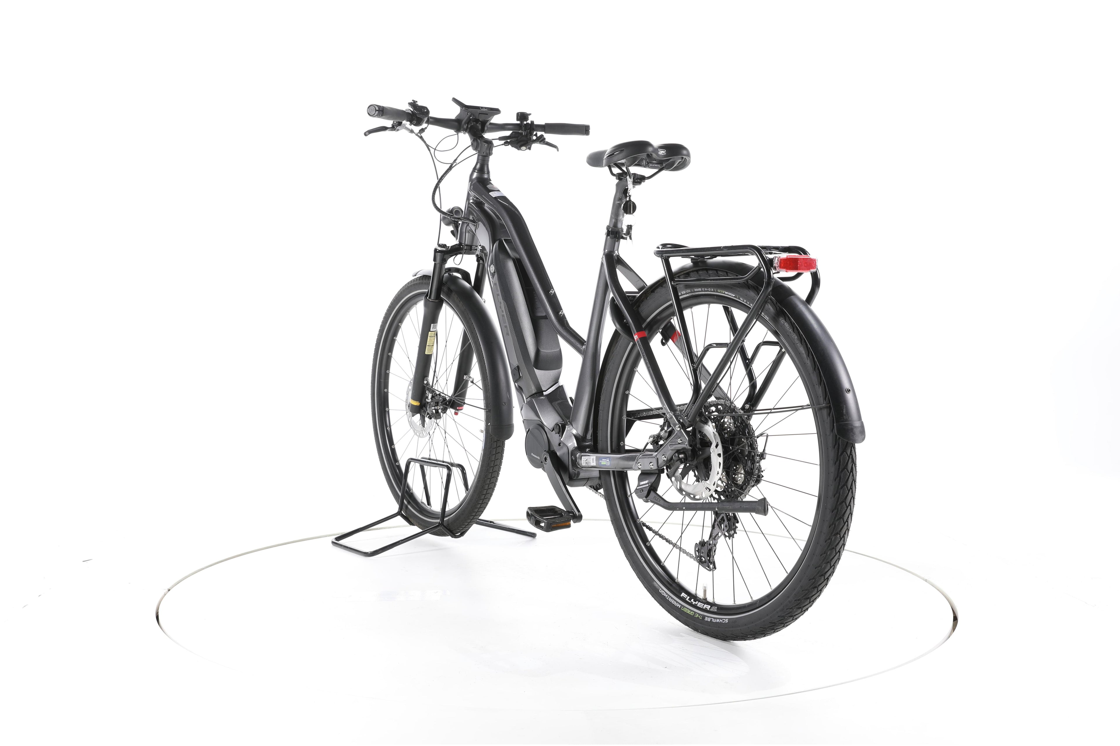 FLYER Upstreet5 7.70 Trekking E-Bike - Image 9