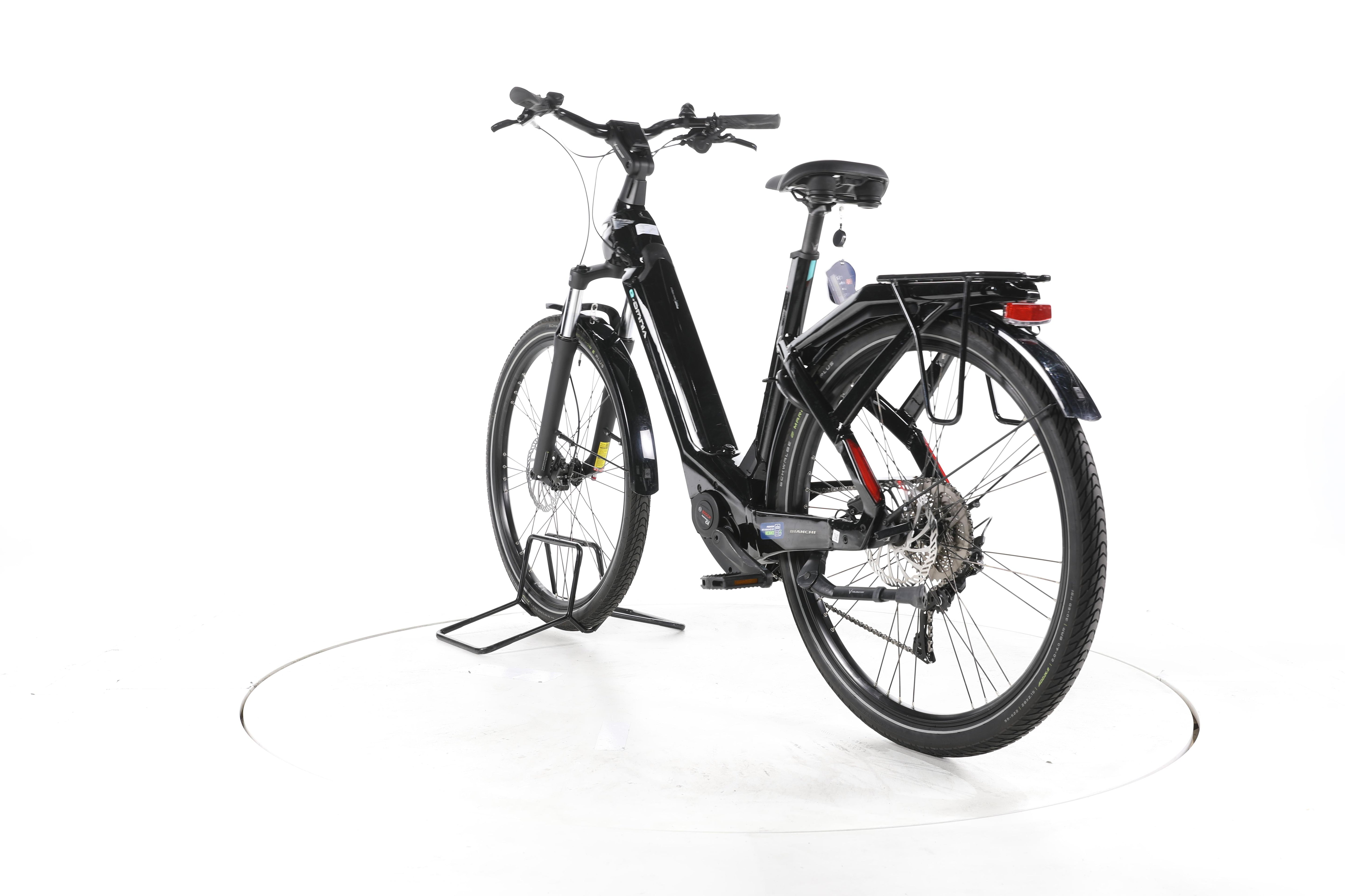 Bianchi E- Omnia C Trekking E-Bike Tiefeinsteiger - Image 9