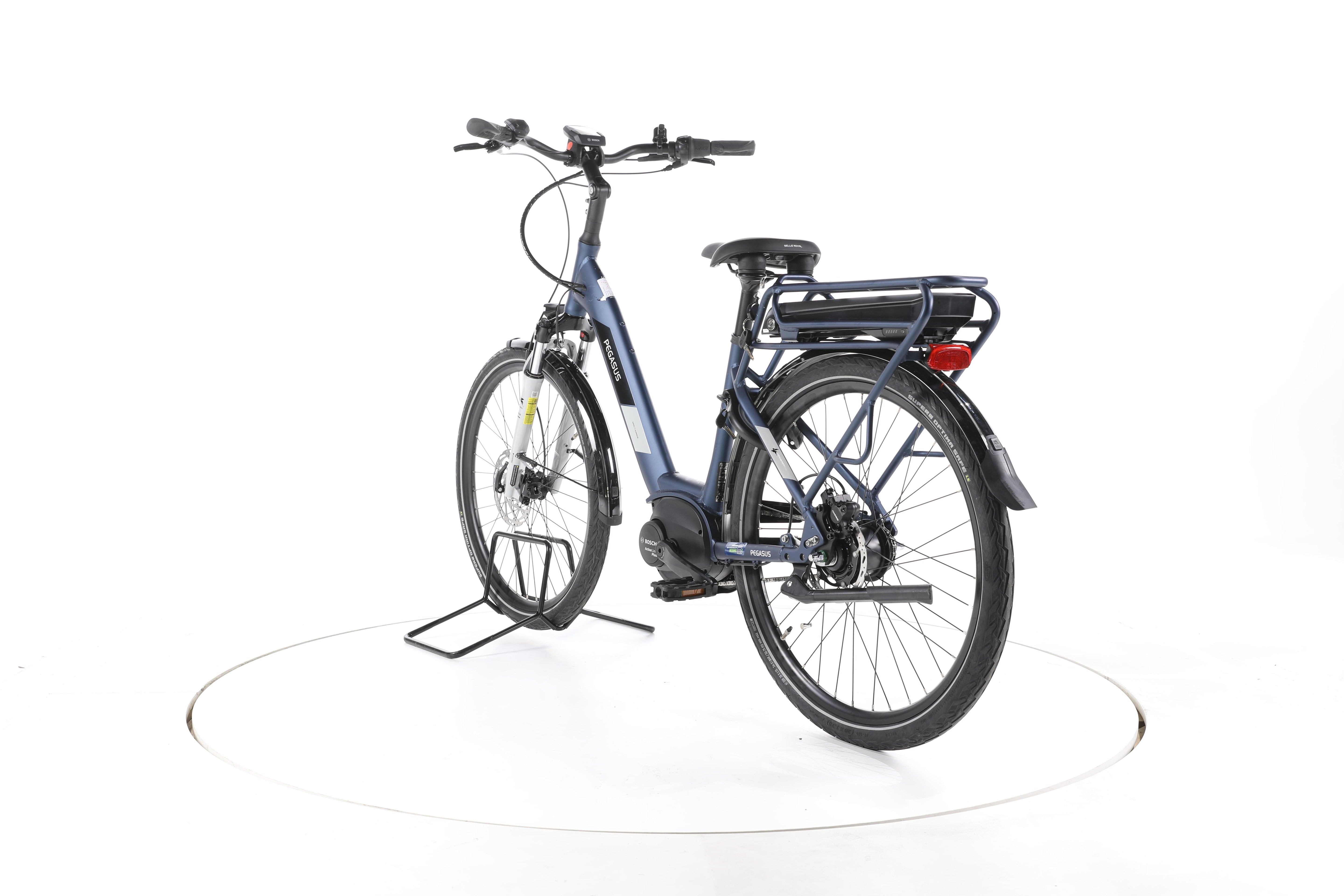 Pegasus Solero E8R Plus City E-Bike Tiefeinsteiger - Image 9