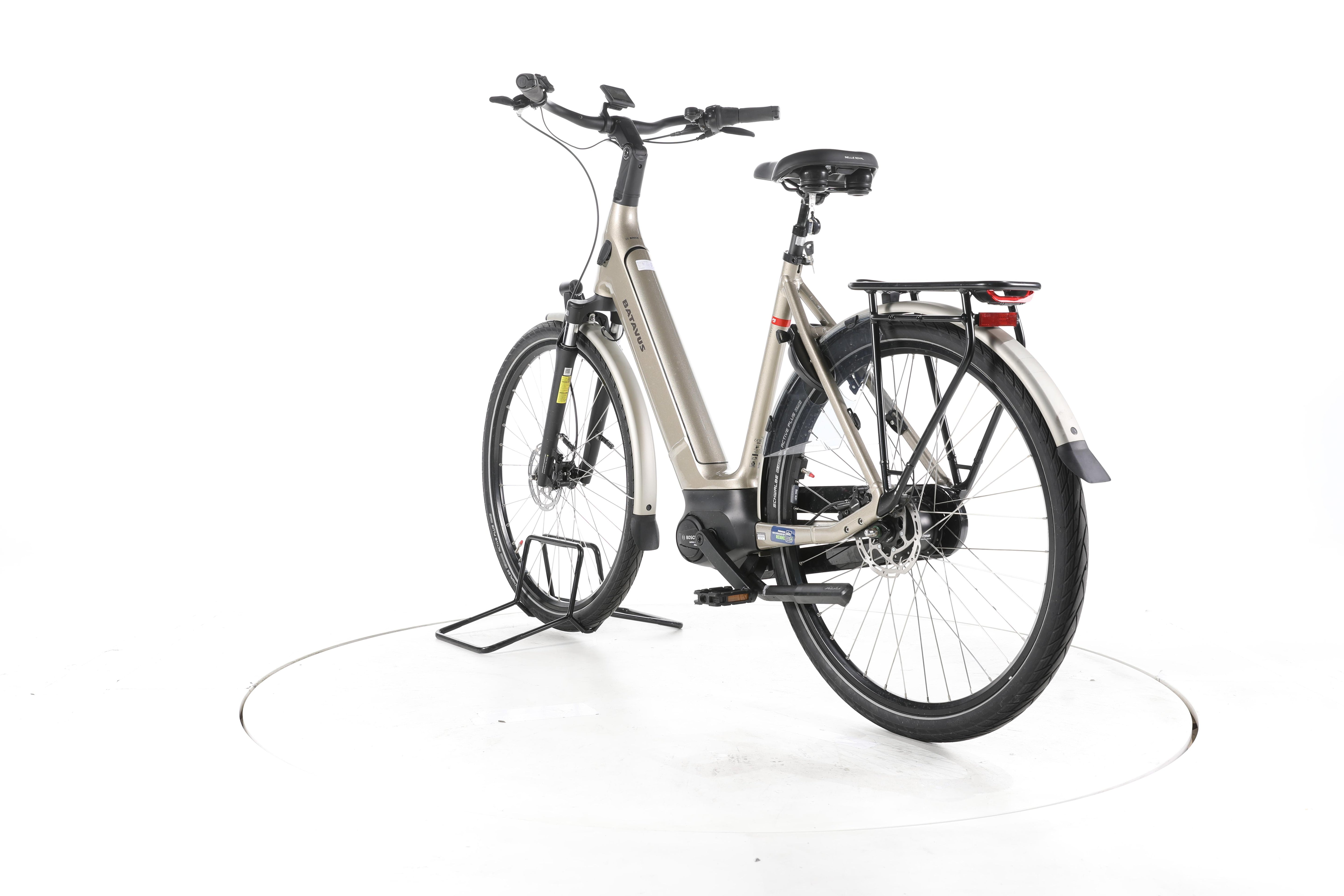 Batavus Finez E-GO Power City E-Bike Tiefeinsteiger 2025 - Image 9