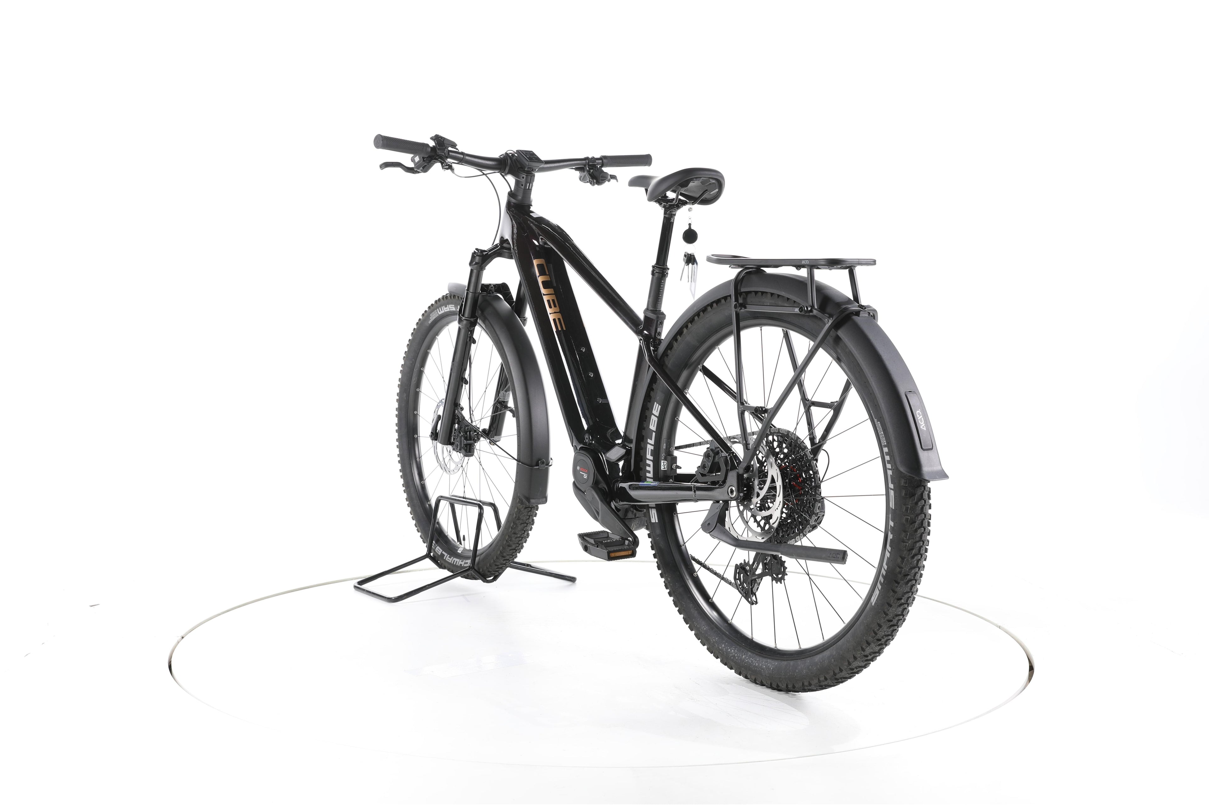 Cube Reaction Hybrid SLT Trekking E-Bike 2025 - Image 9
