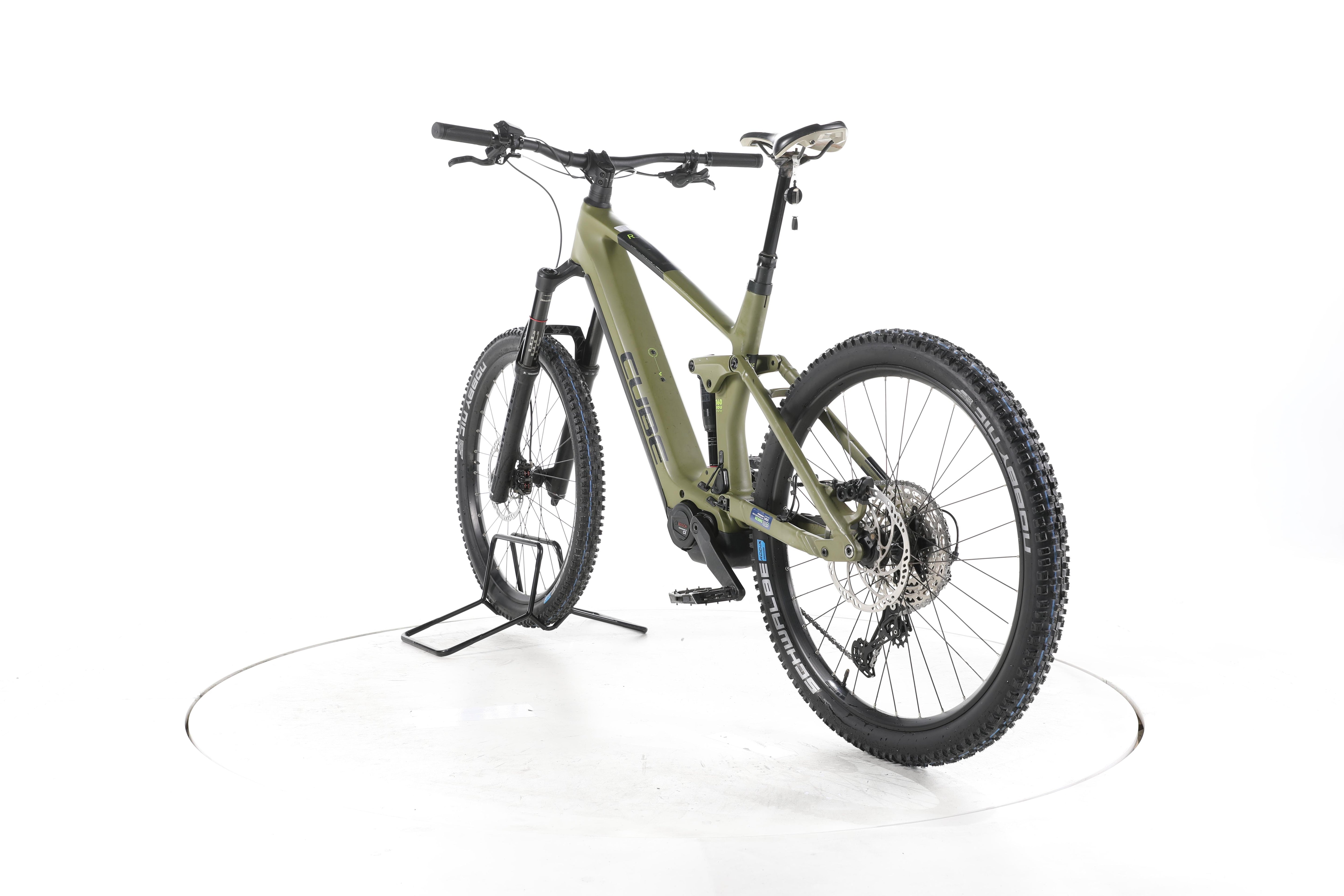 Cube Stereo Hybrid 160 HPC Race E-Bike Fully Carbon - Image 9