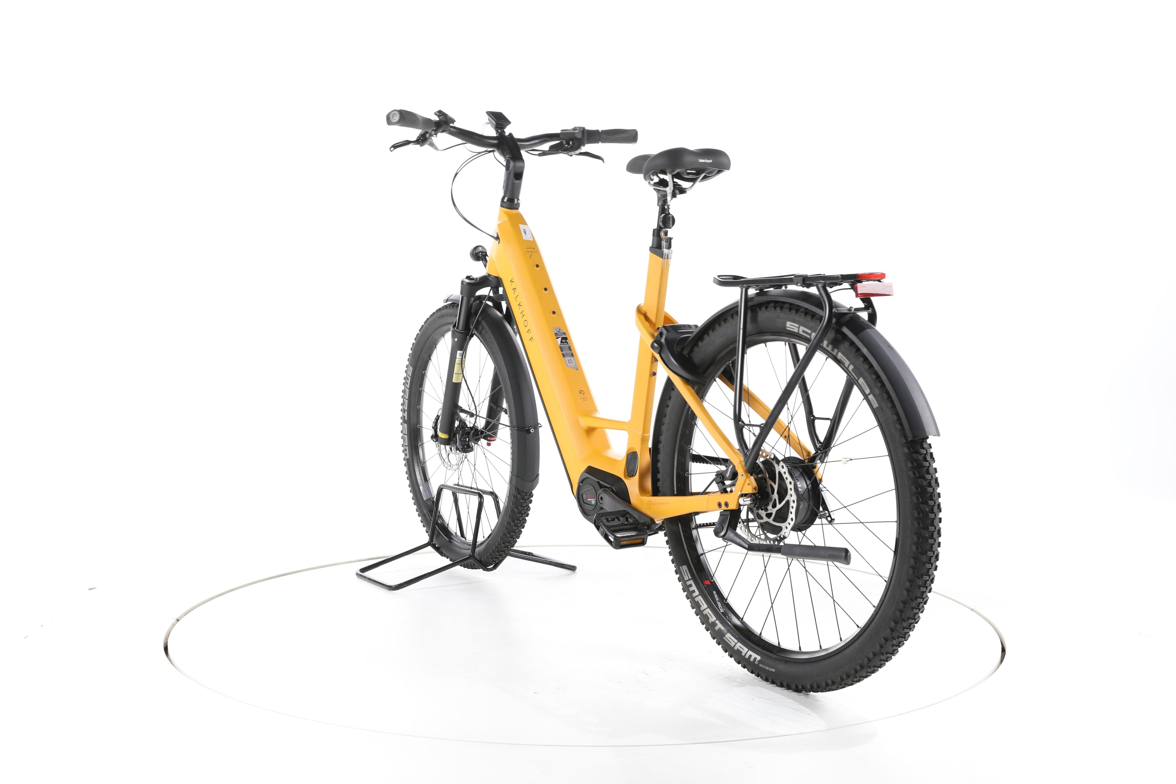 Kalkhoff IMAGE 7.B EXCITE+ City E-Bike Tiefeinsteiger 2023 - Image 9