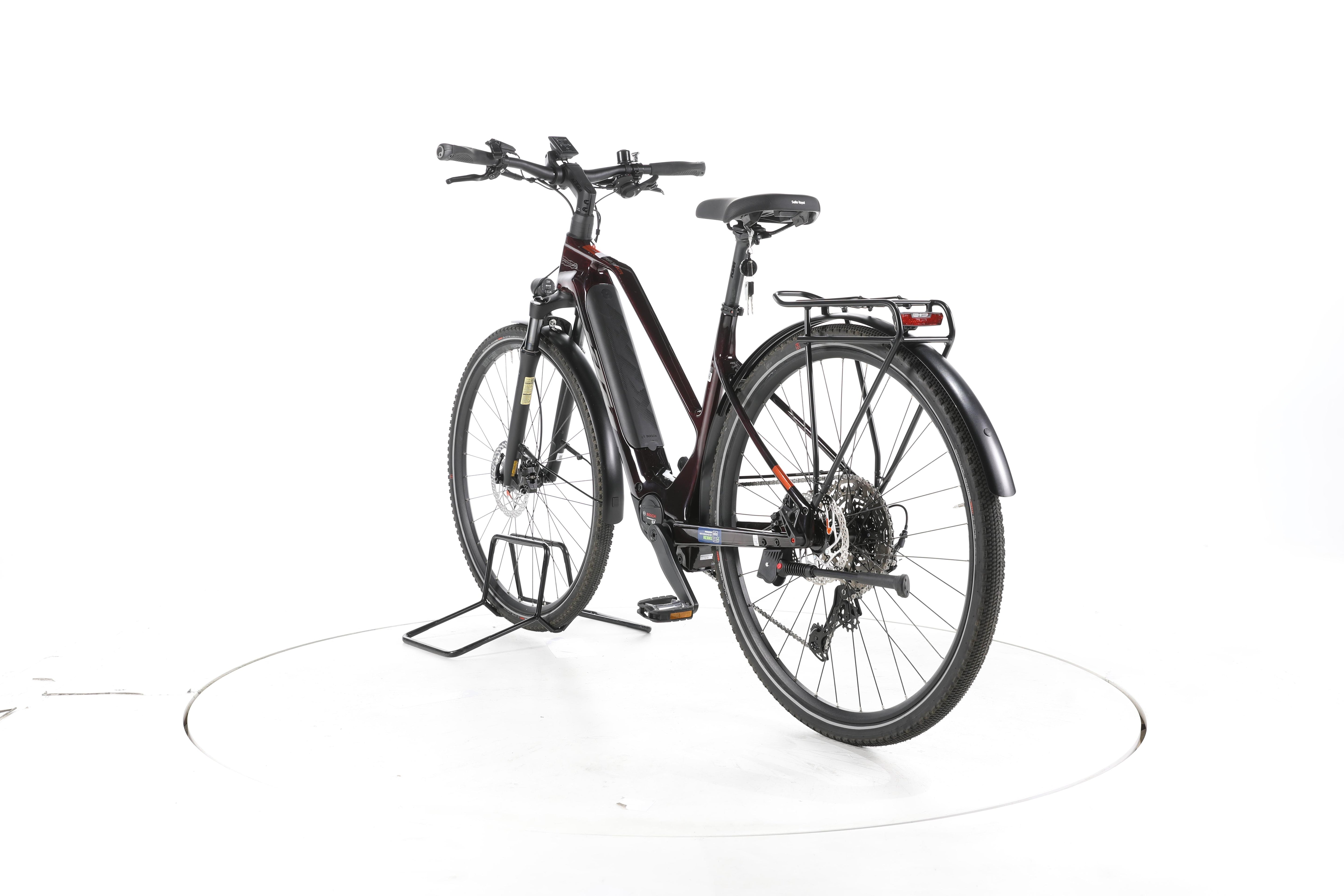 KTM MACINA SPORT SX ELITE D Trekking E-Bike Carbon 2025 - Image 9
