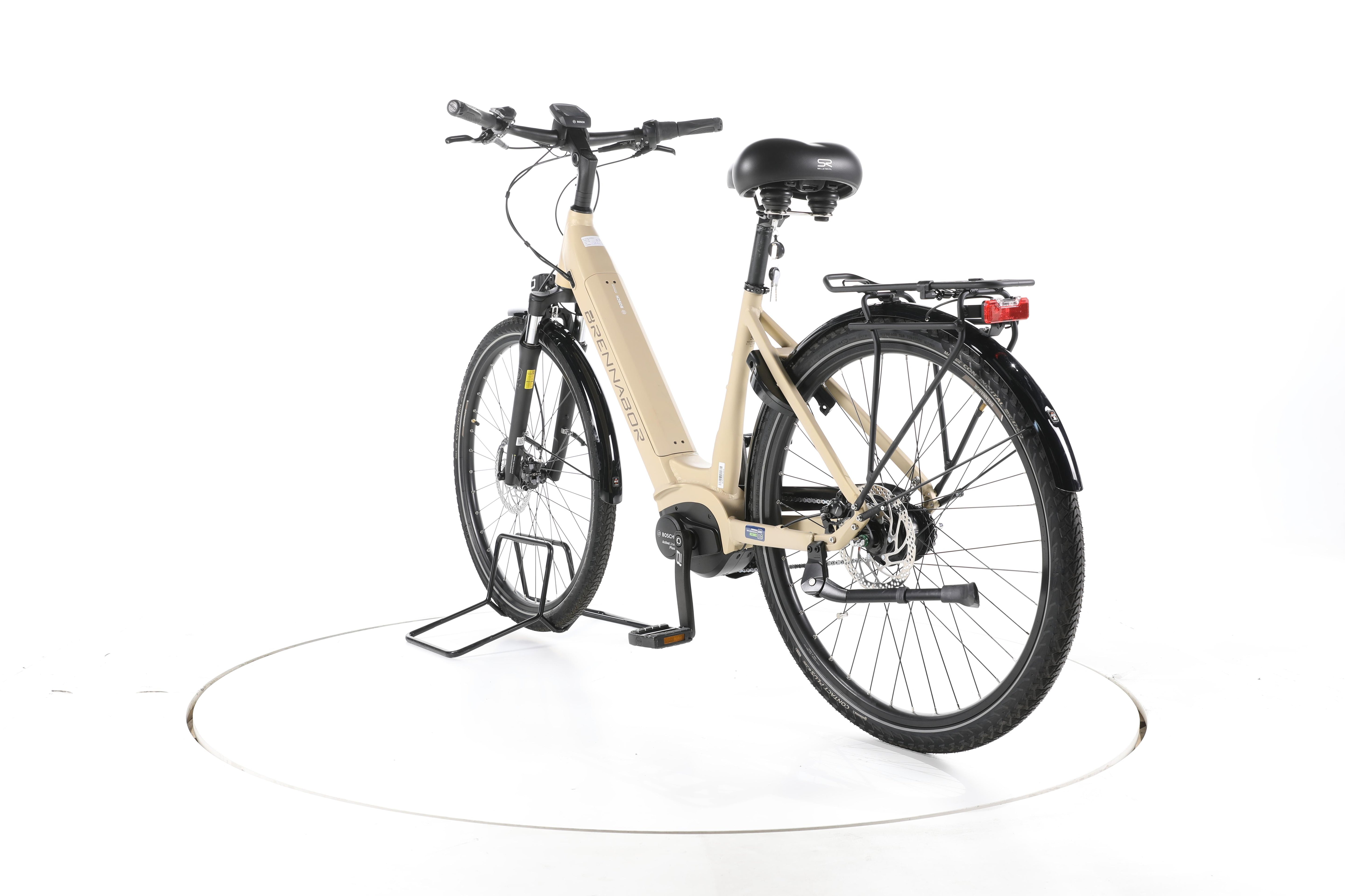Brennabor T-61e City E-Bike Tiefeinsteiger - Image 9