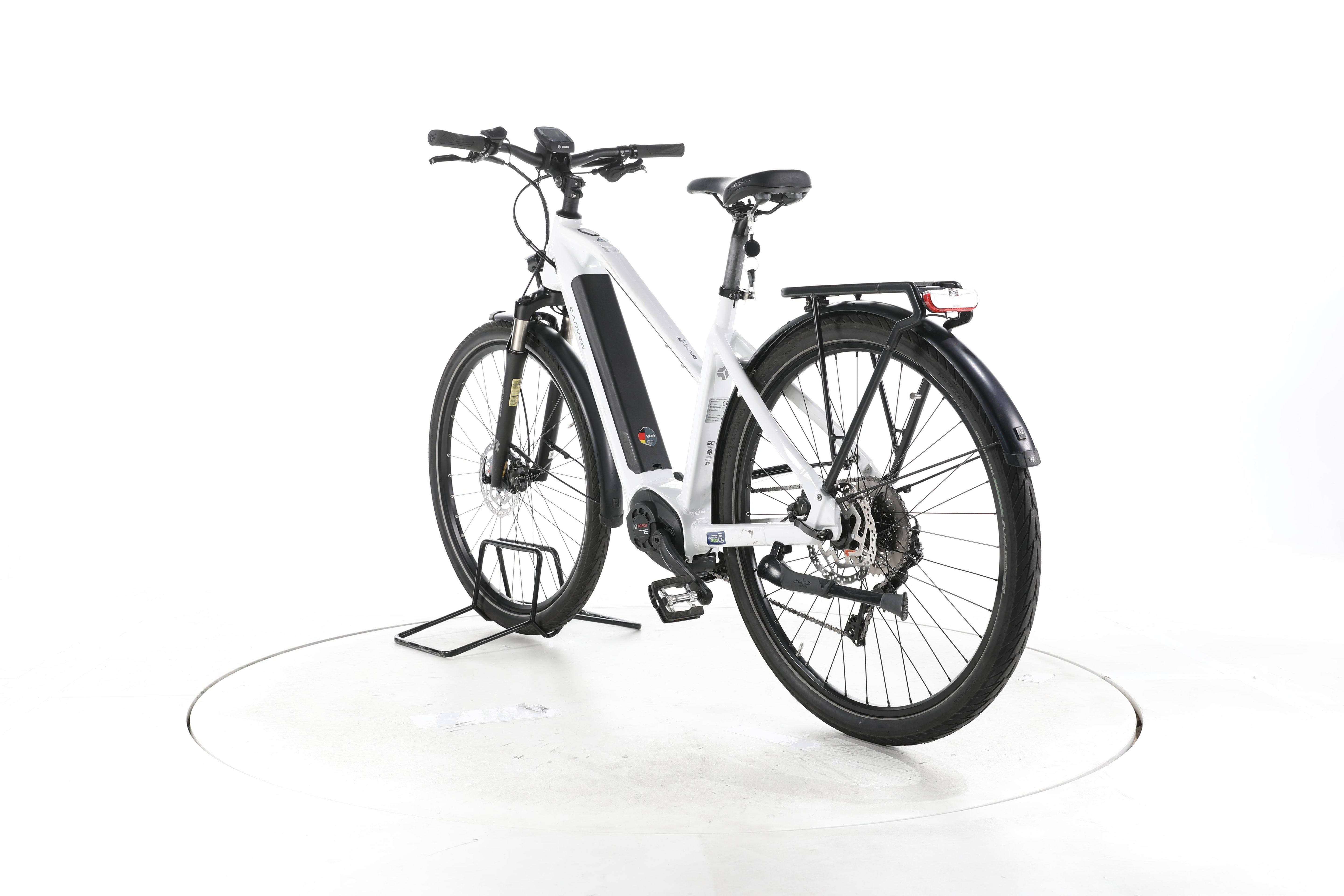 Carver Route E.510 Trekking E-Bike - Image 9