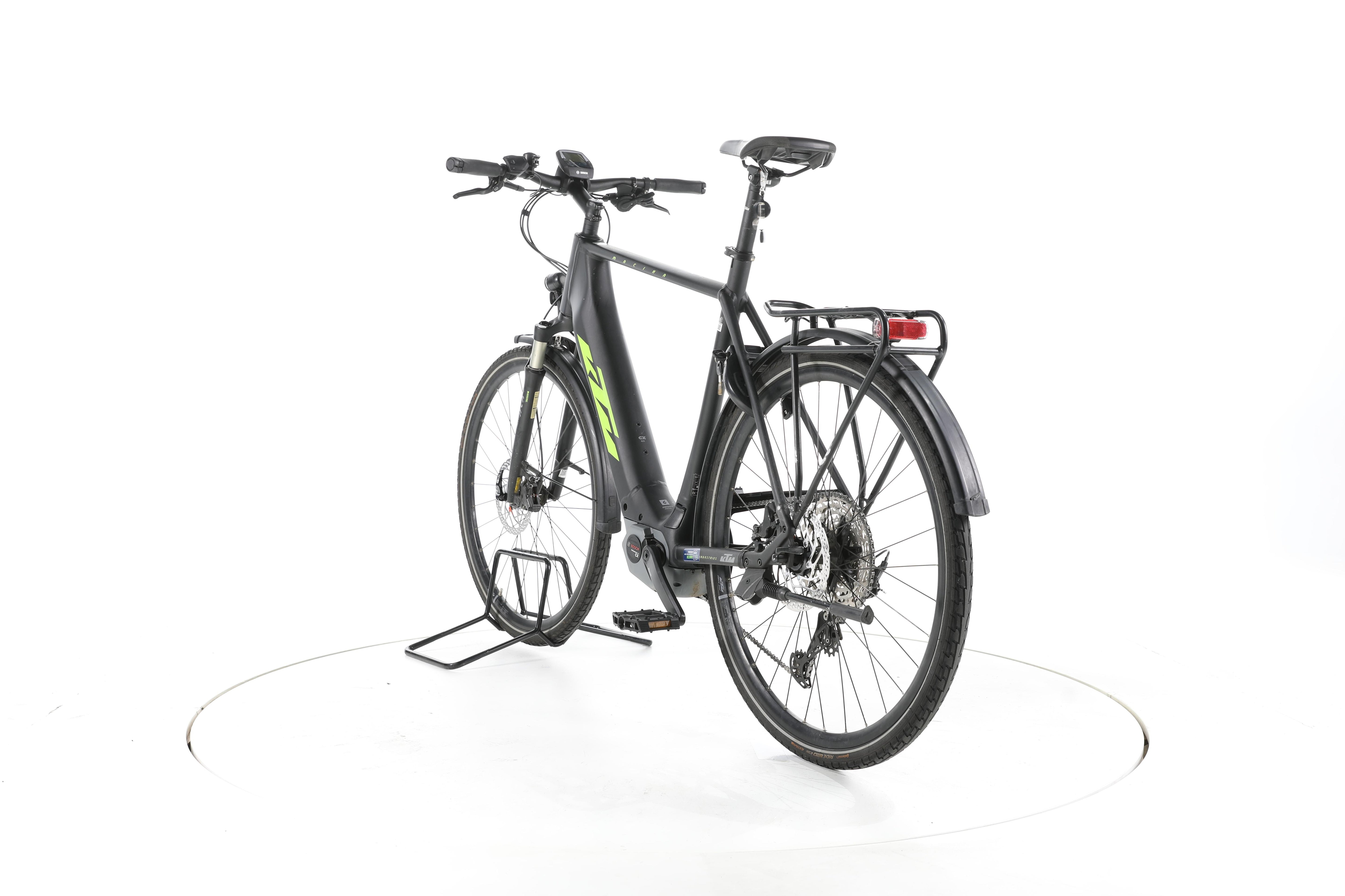 KTM Macina Sport 620 Trekking E-Bike - Image 9