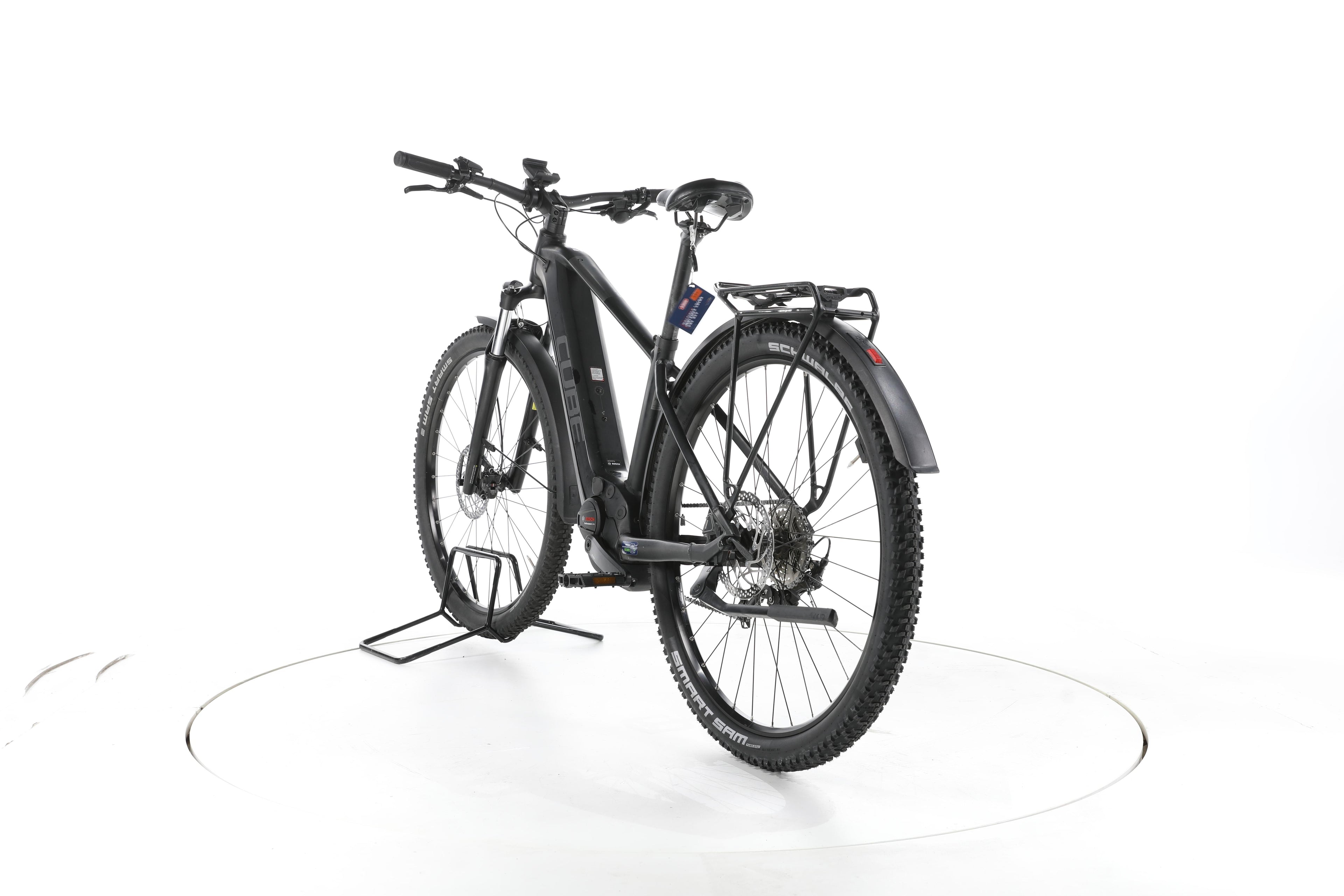 Cube Reaction Hybrid Performance Allroad Trekking E-Bike 2023 - Image 9