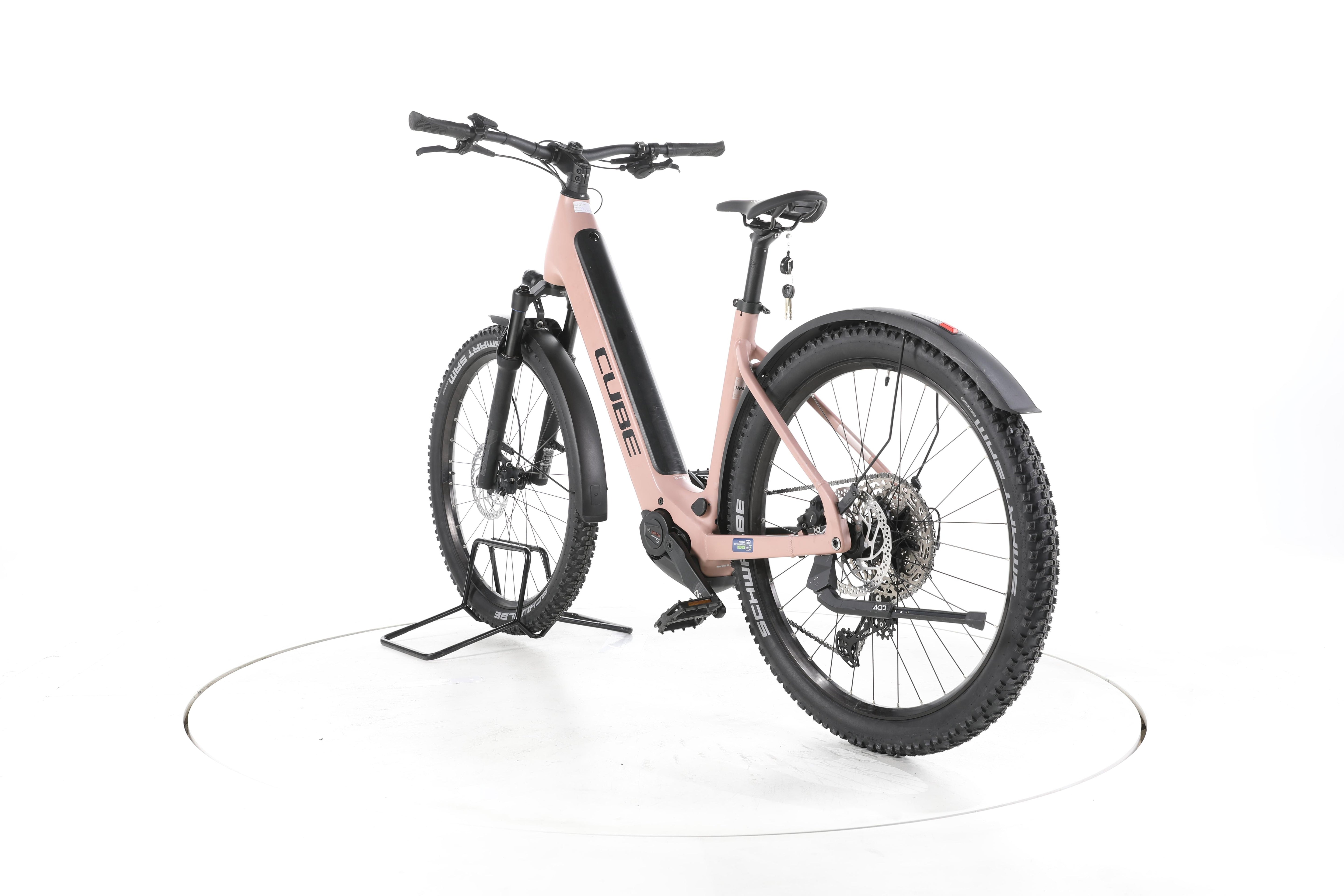 Cube Reaction Hybrid Pro Trekking E-Bike Tiefeinsteiger - Image 9