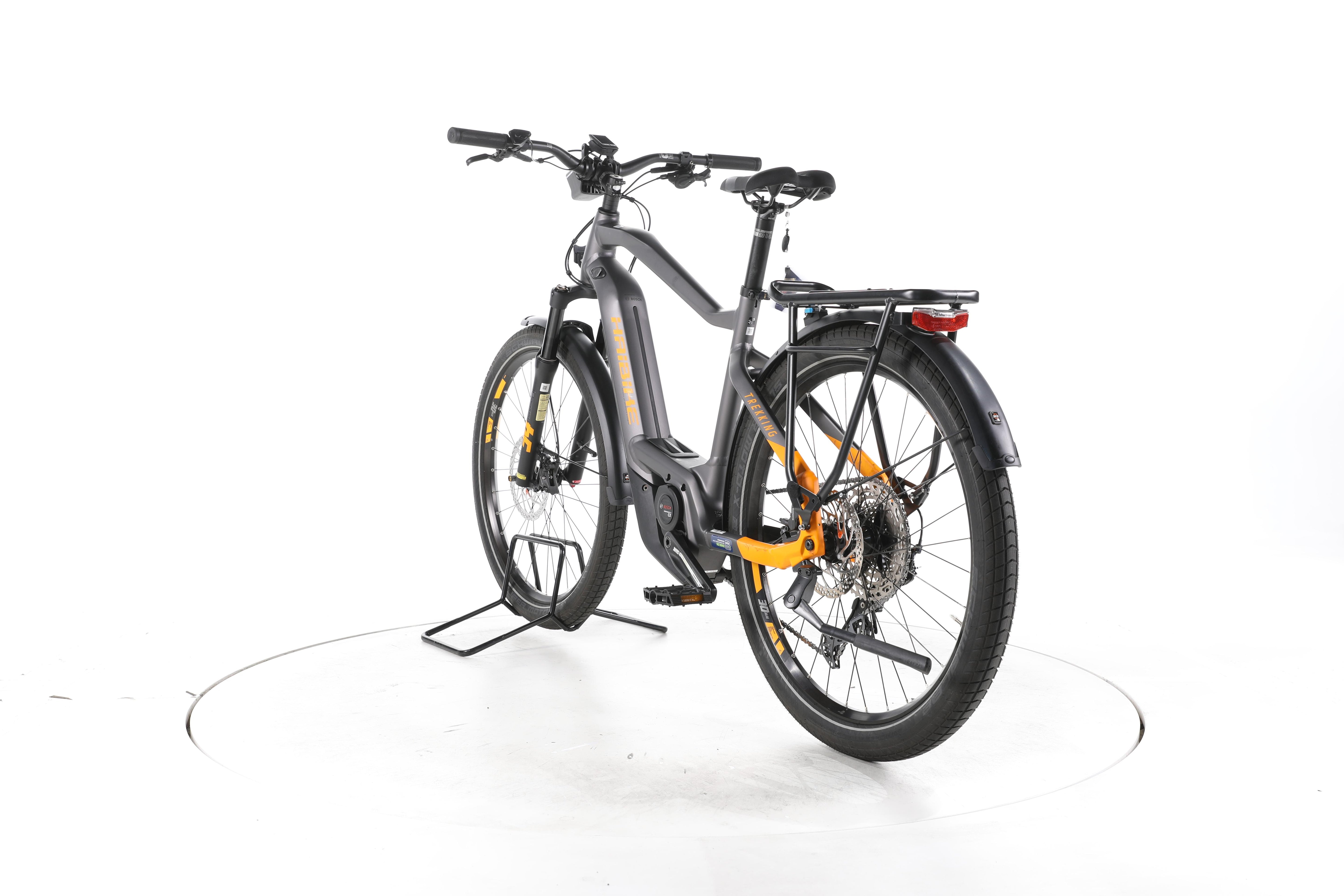 Haibike Trekking 10 Trekking E-Bike - Image 9