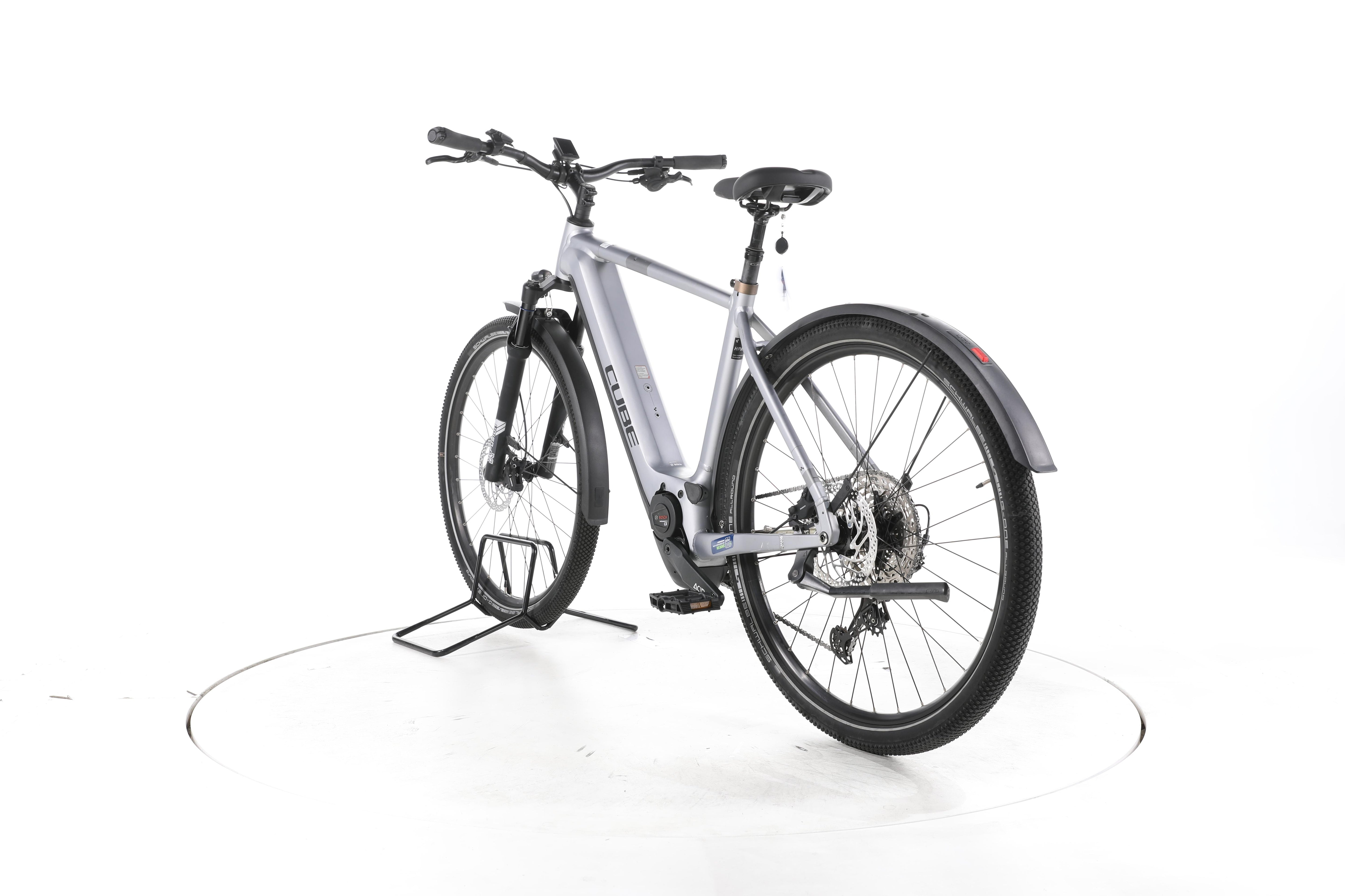 Cube Nuride Hybrid EXC Allroad E-Bike - Image 9