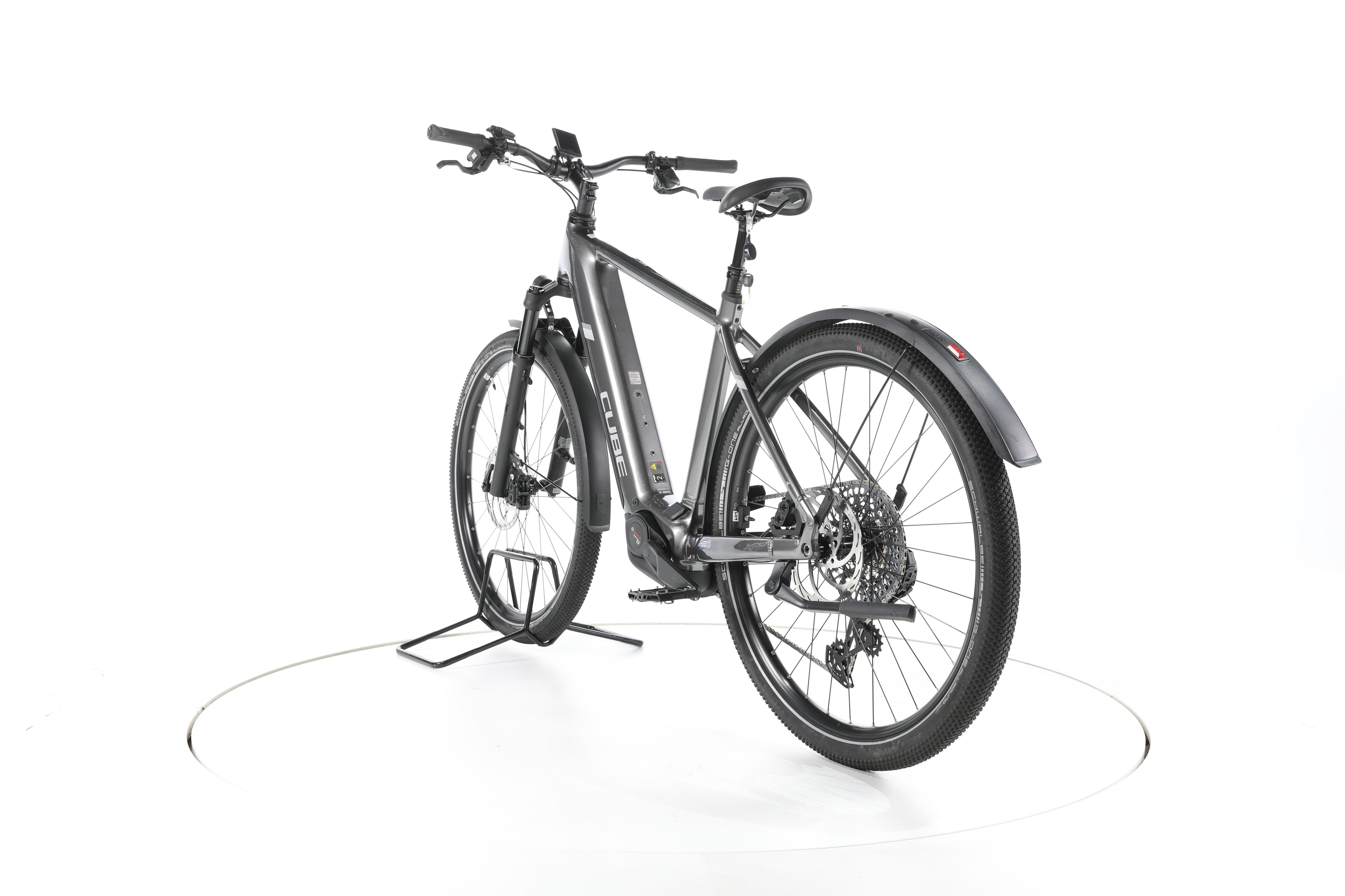 Cube Nuride Hybrid SLT Allroad Trekking E-Bike 2025 - Image 9