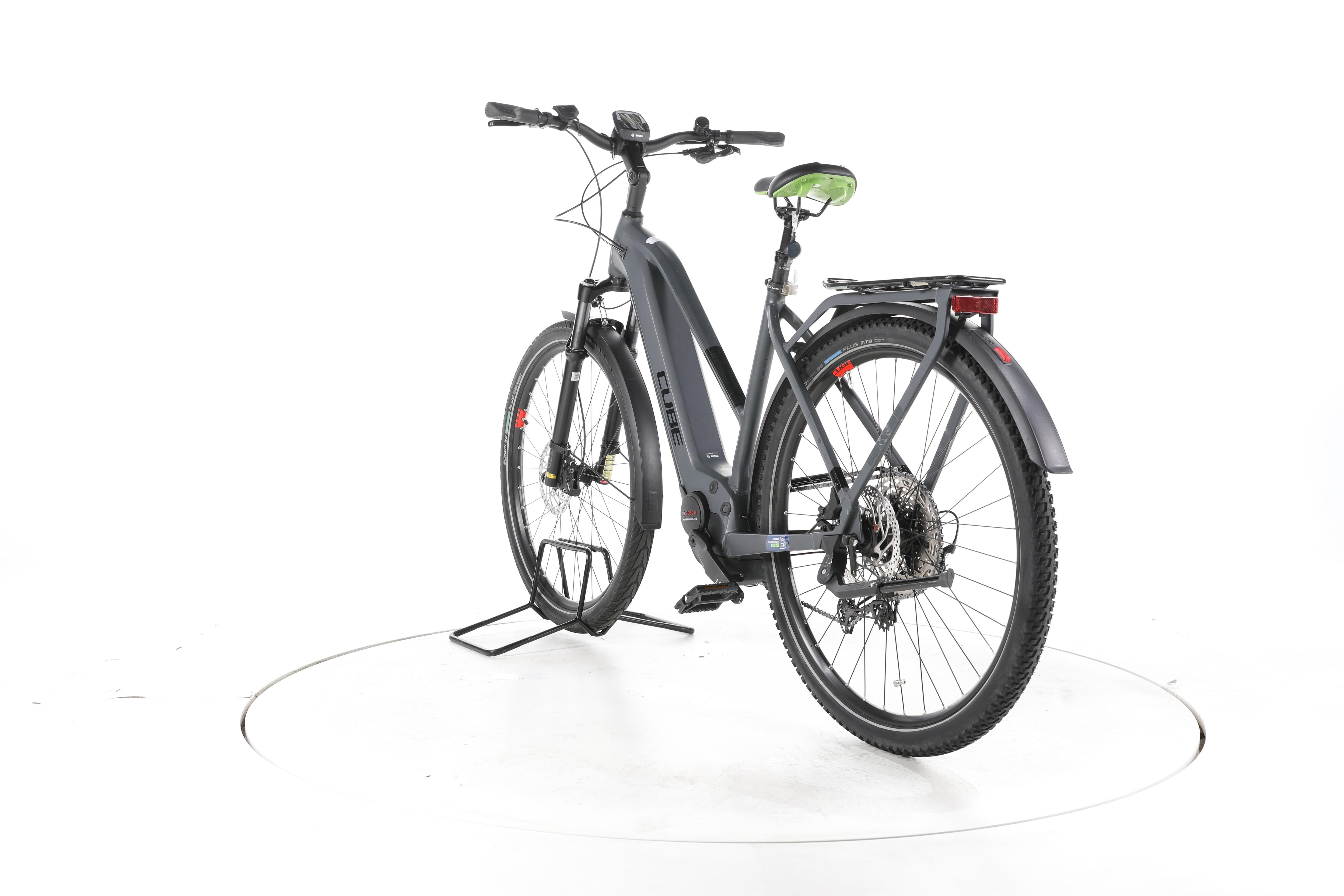 Cube Touring Hybrid EXC 625 Trekking E-Bike - Image 9
