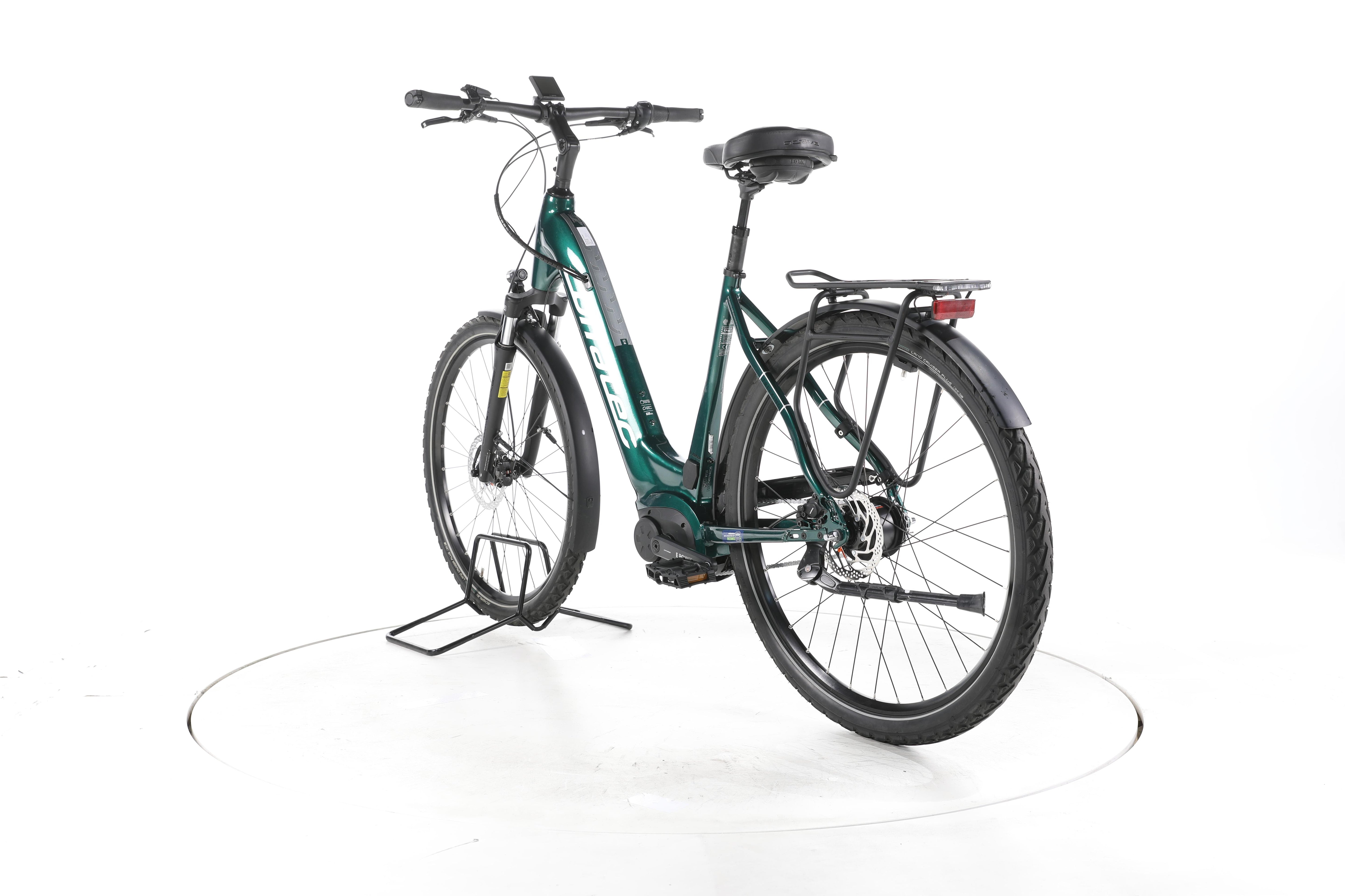 Corratec E-Power Trekking City E-Bike Tiefeinsteiger 2024 - Image 9